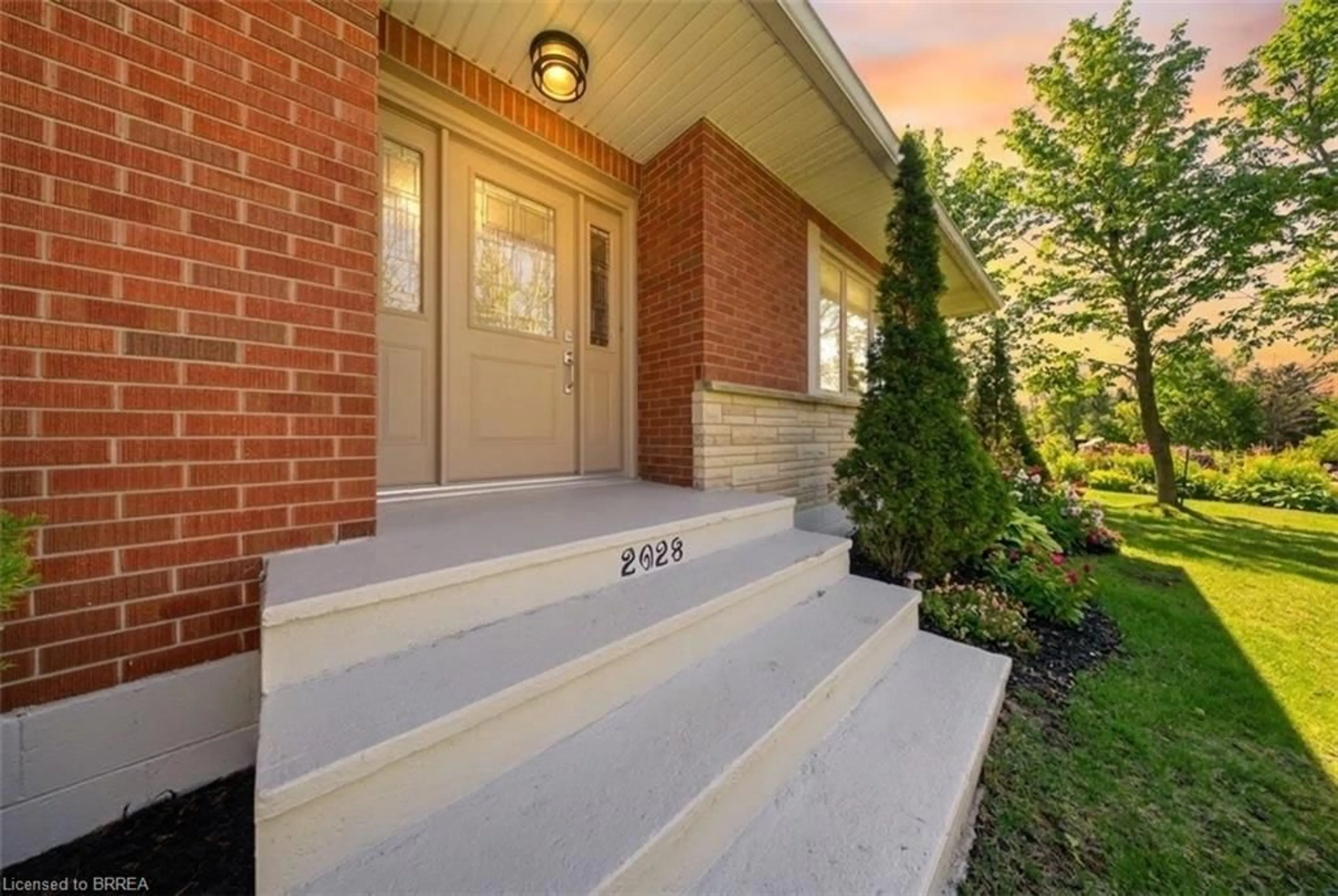 Home with brick exterior material, street for 2028 Villa Nova Rd, Townsend Ontario N0E 1R0