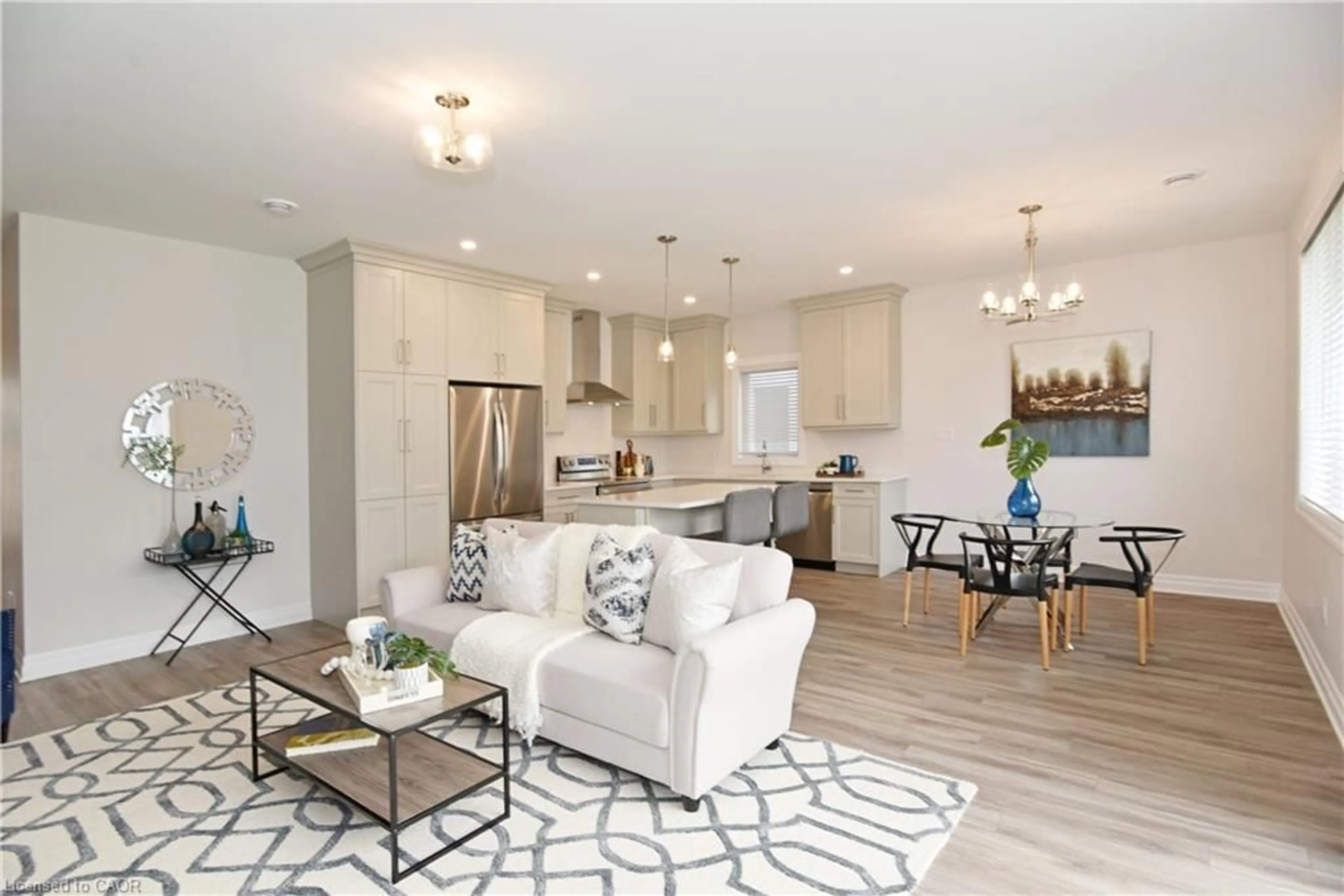 Open concept kitchen, unknown for 403 Breakwater Blvd, Port Stanley Ontario N5L 0B5