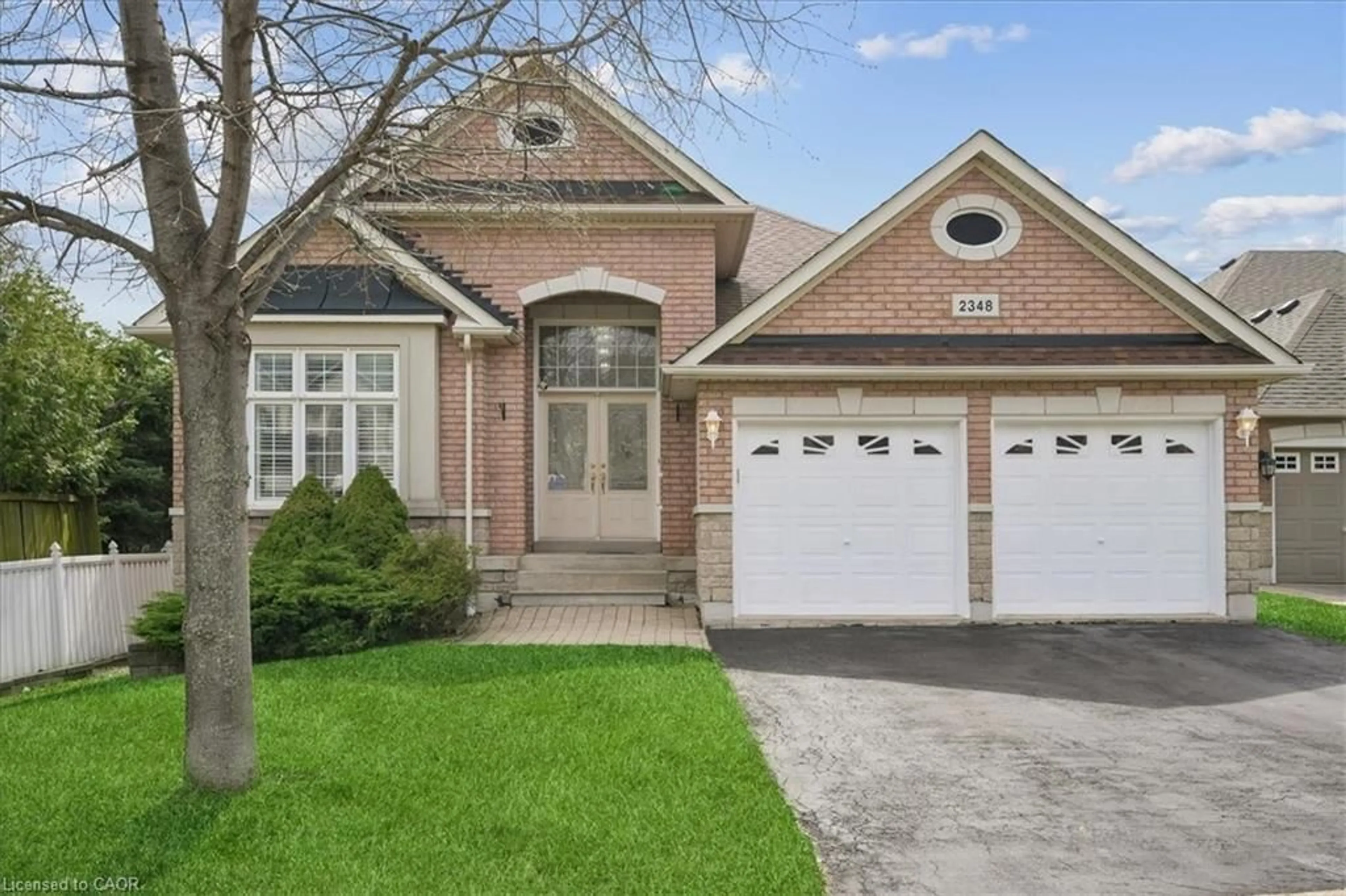 Home with brick exterior material, street for 2348 Tesla Cres, Oakville Ontario L6H 7T5