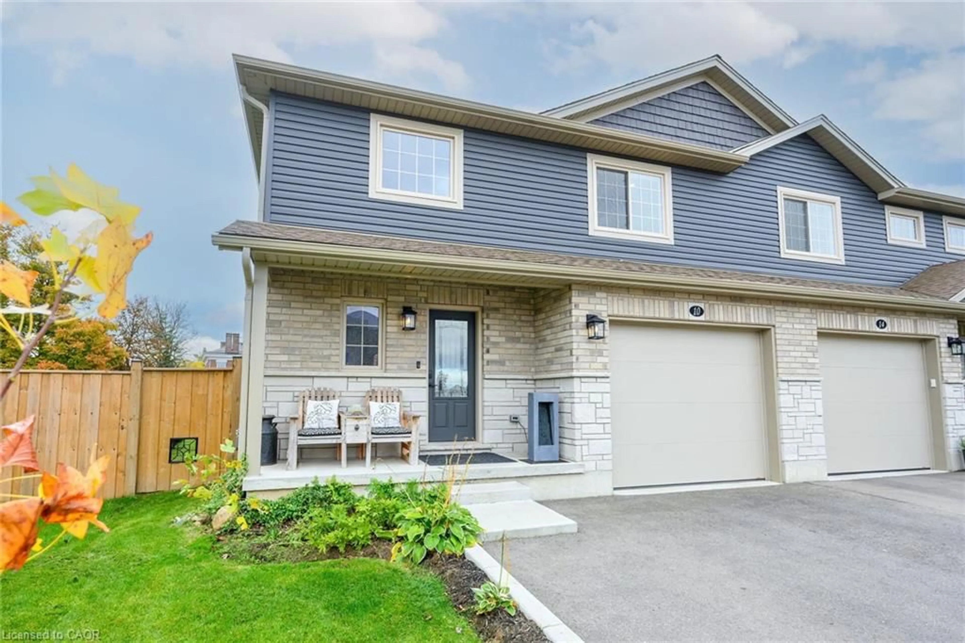Home with brick exterior material, street for 10 Amber St, Waterford Ontario N0E 1Y0
