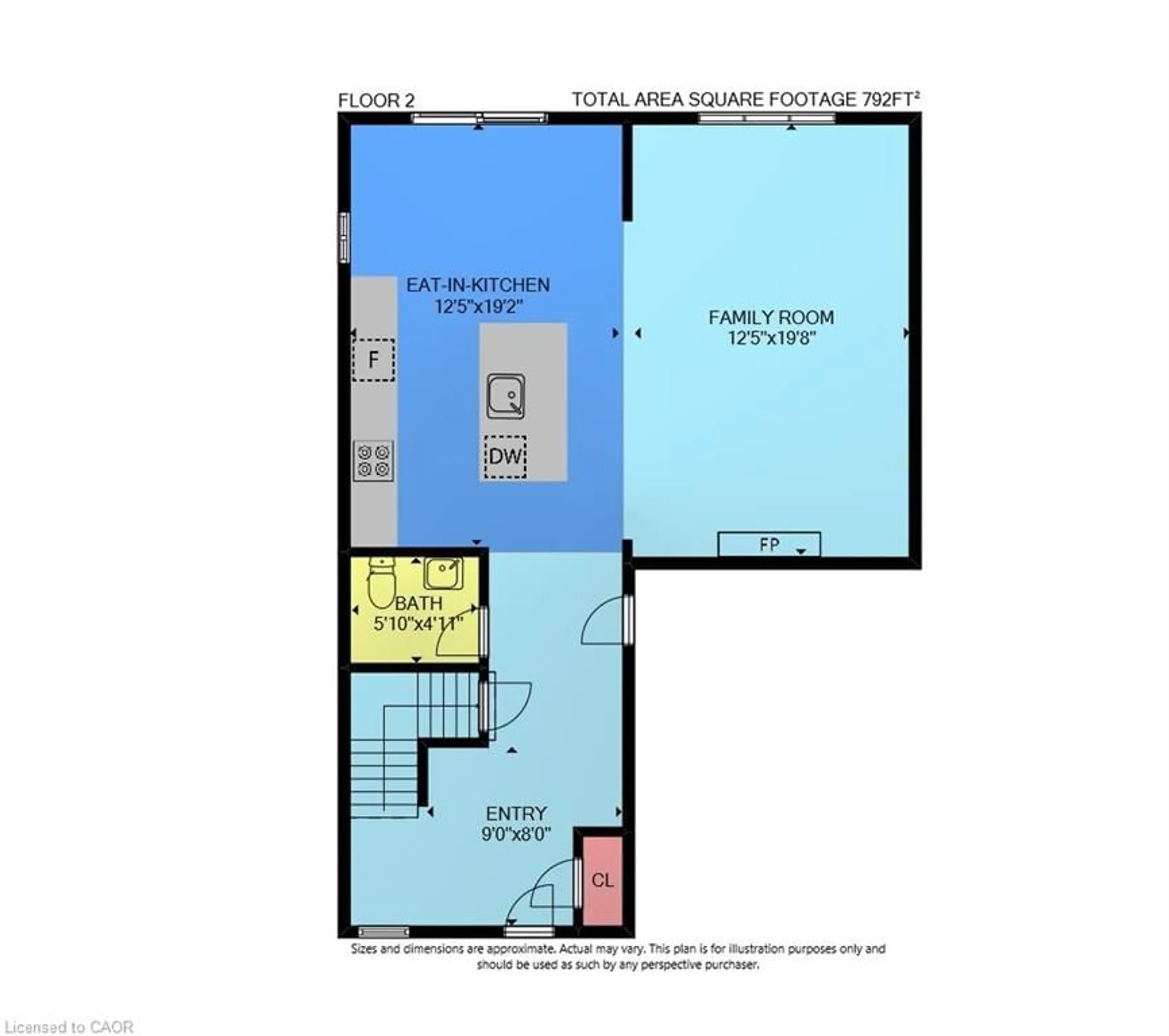 Floor plan for 10 Amber St, Waterford Ontario N0E 1Y0
