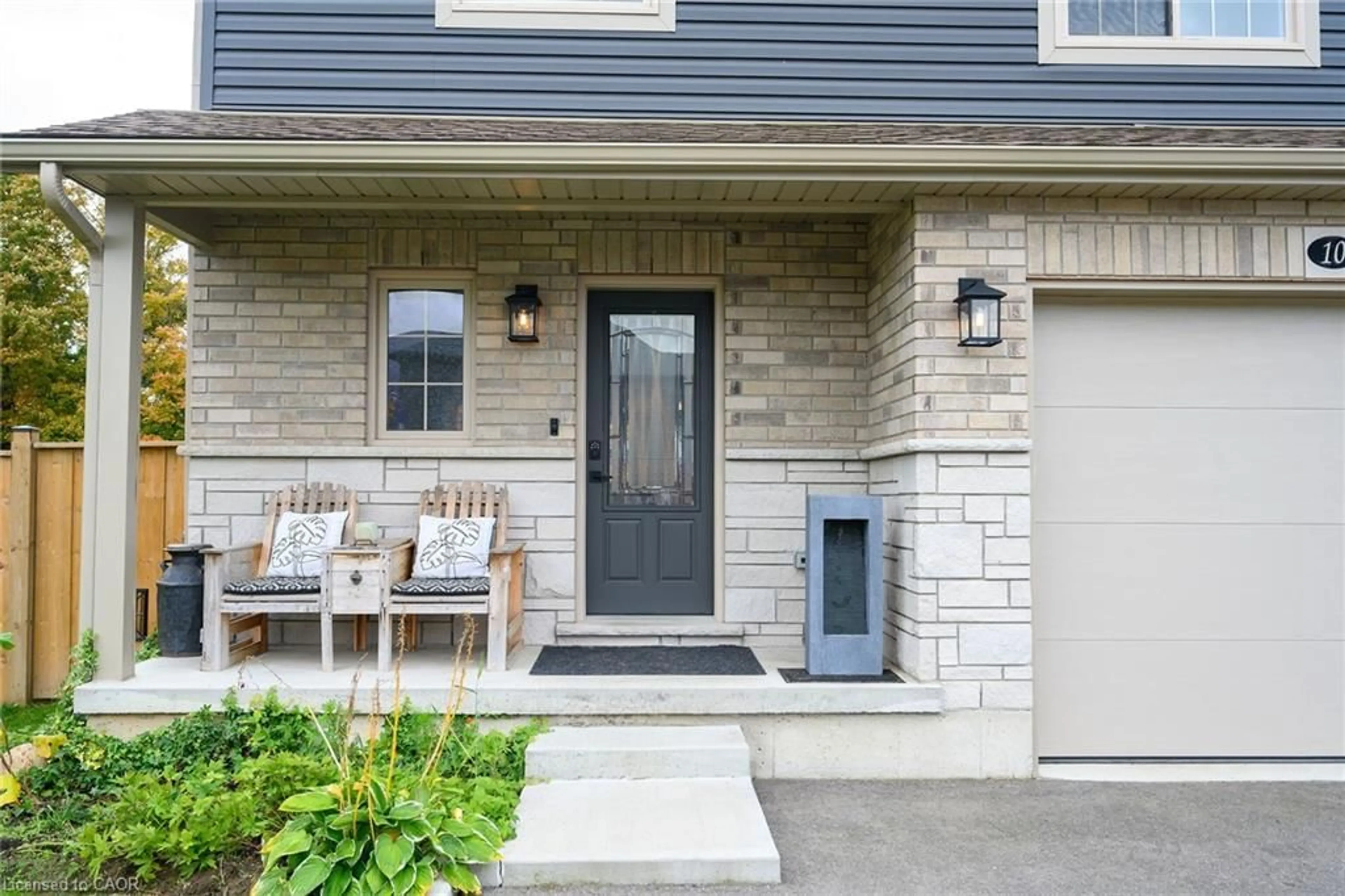 Home with brick exterior material, street for 10 Amber St, Waterford Ontario N0E 1Y0