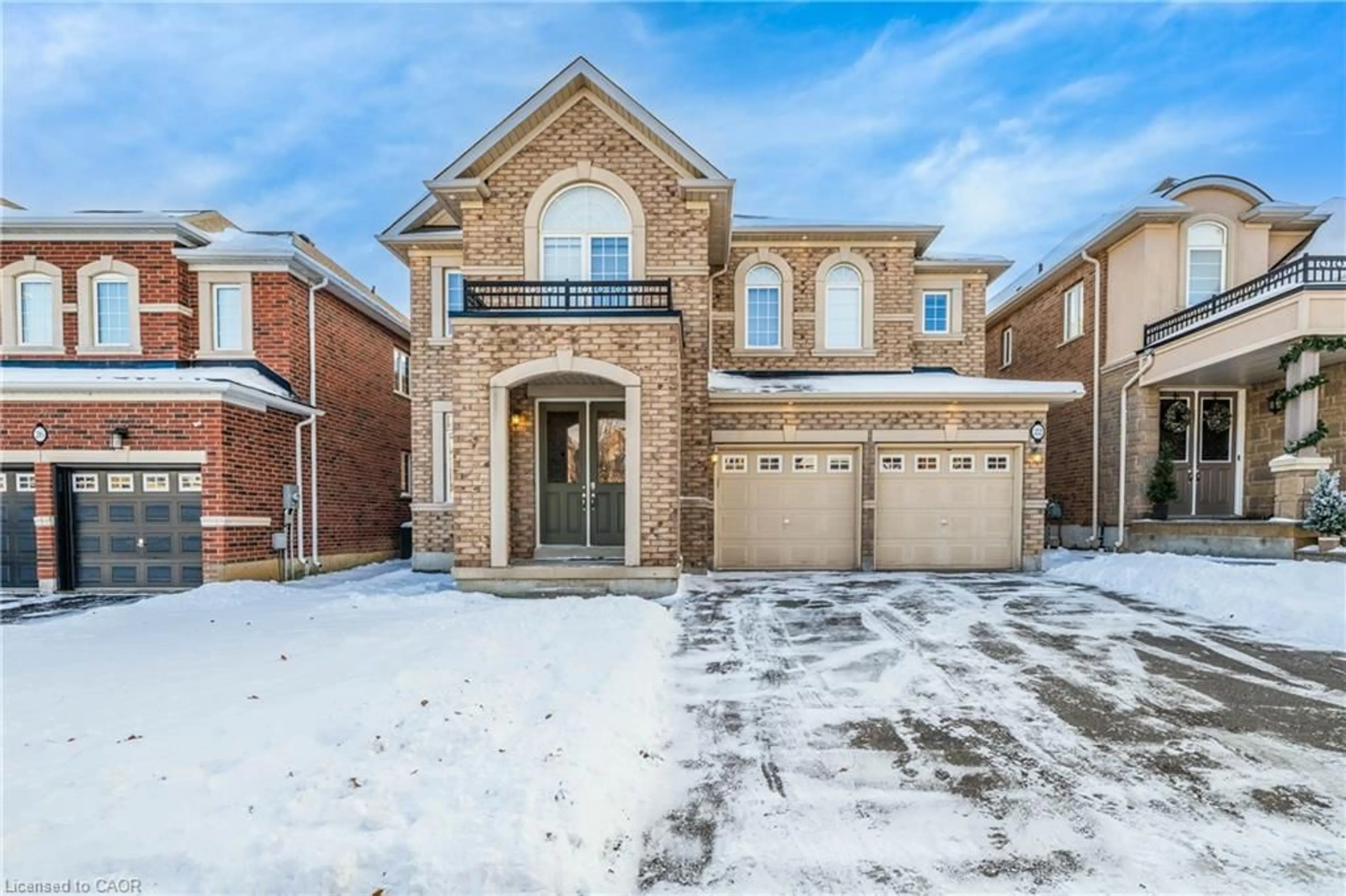 Home with brick exterior material, street for 22 Woodhouse St, Hamilton Ontario L9K 0H2