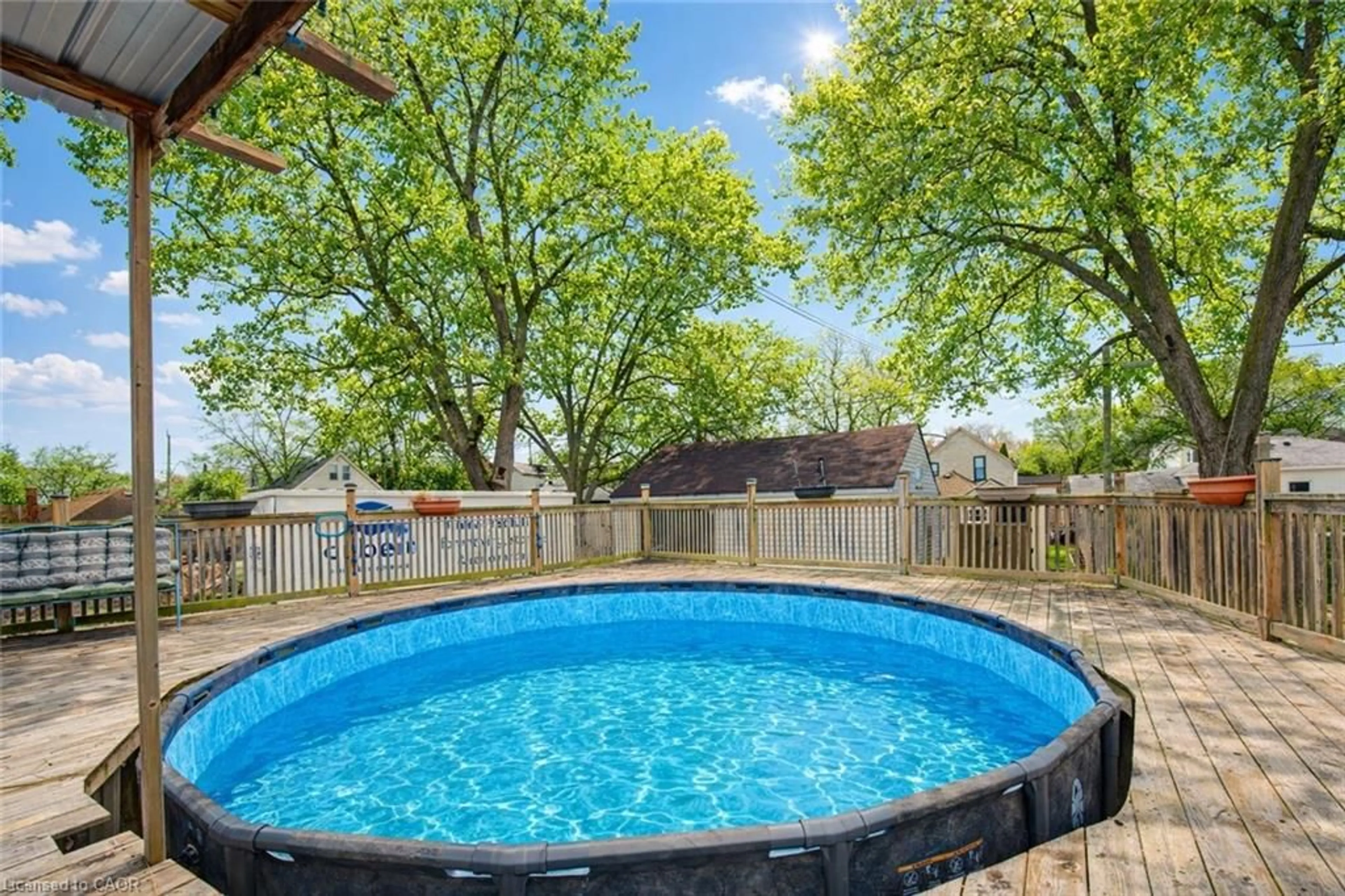 Pool for 18 Kay St, Cambridge Ontario N1S 2T6