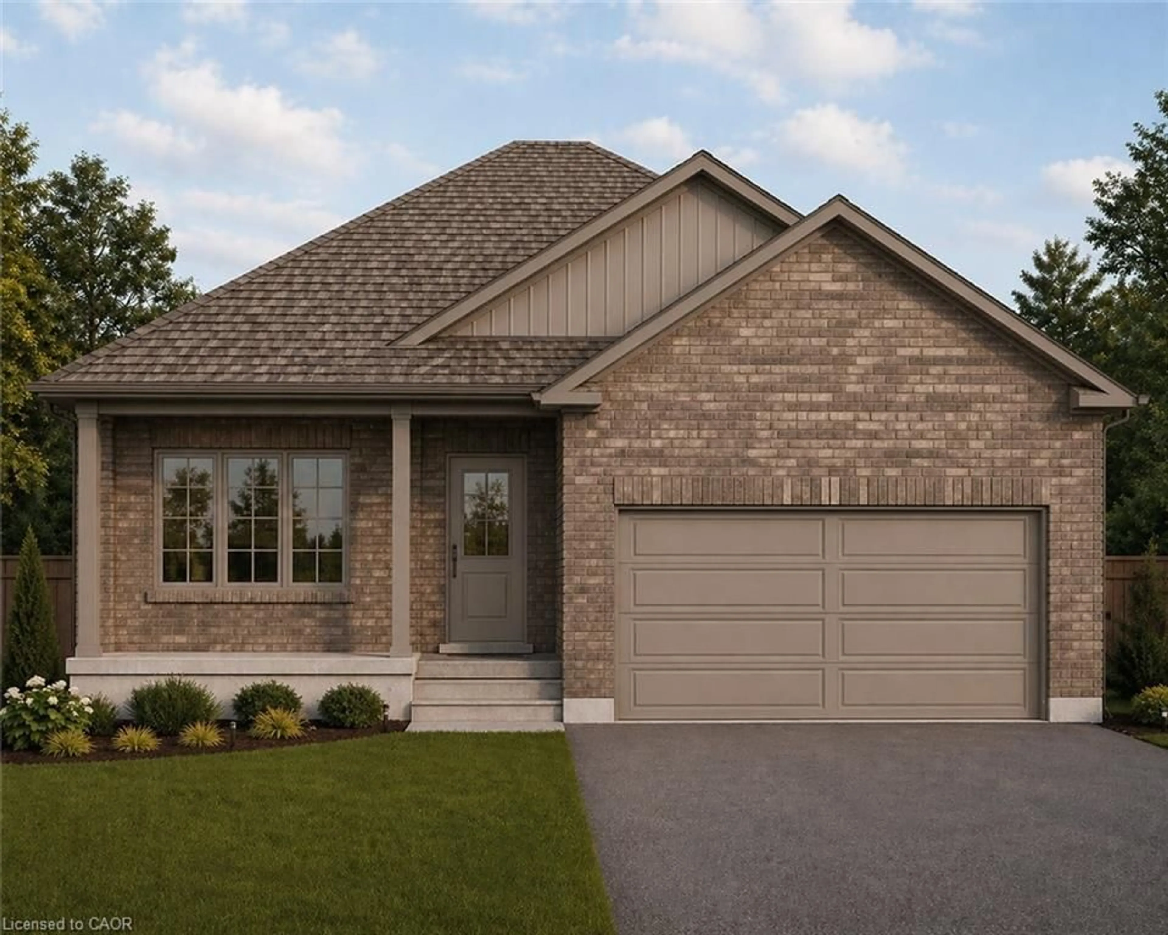 Home with brick exterior material, street for 1065 Twamley St, Listowel Ontario N4W 0K4