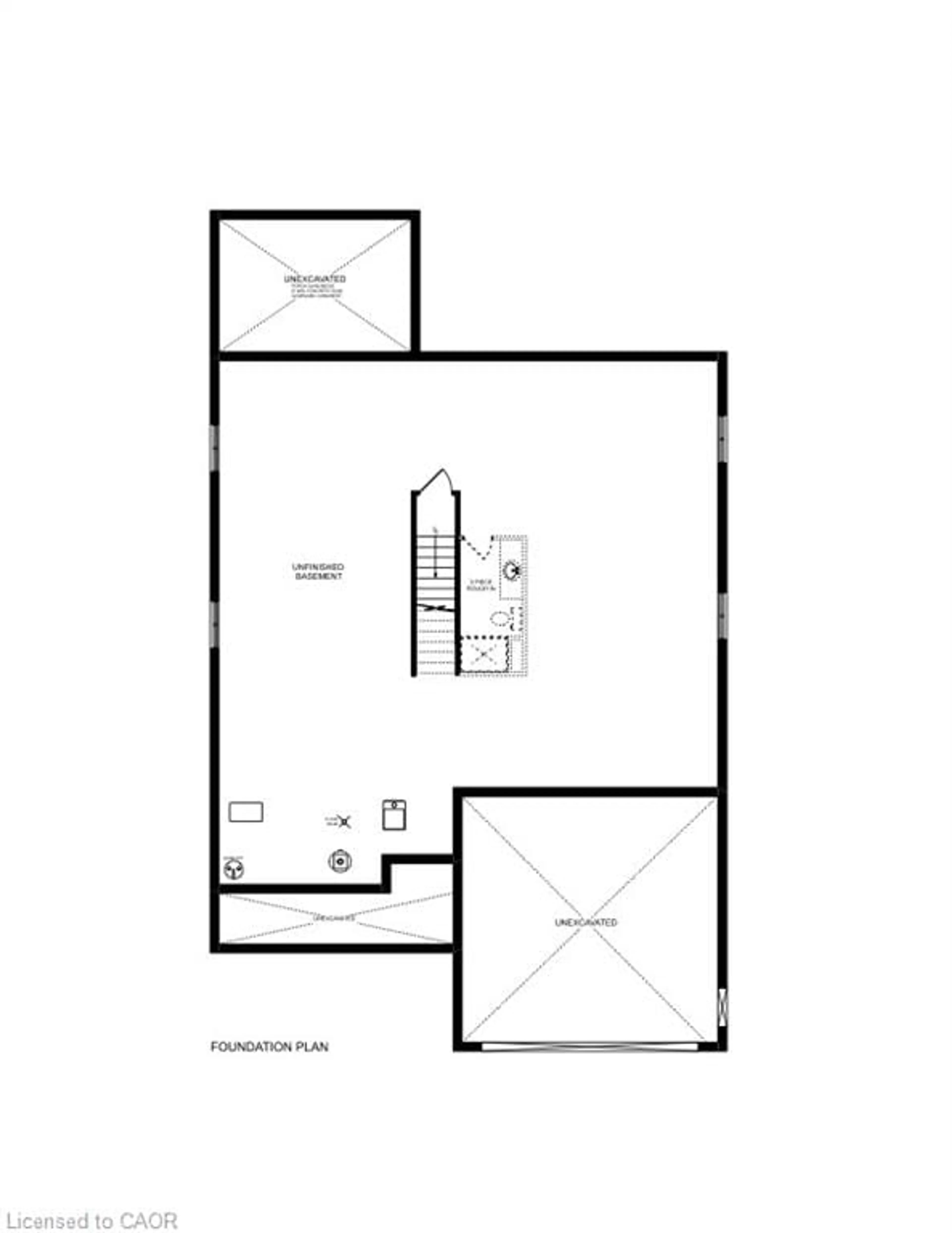 Floor plan for 1065 Twamley St, Listowel Ontario N4W 0K4