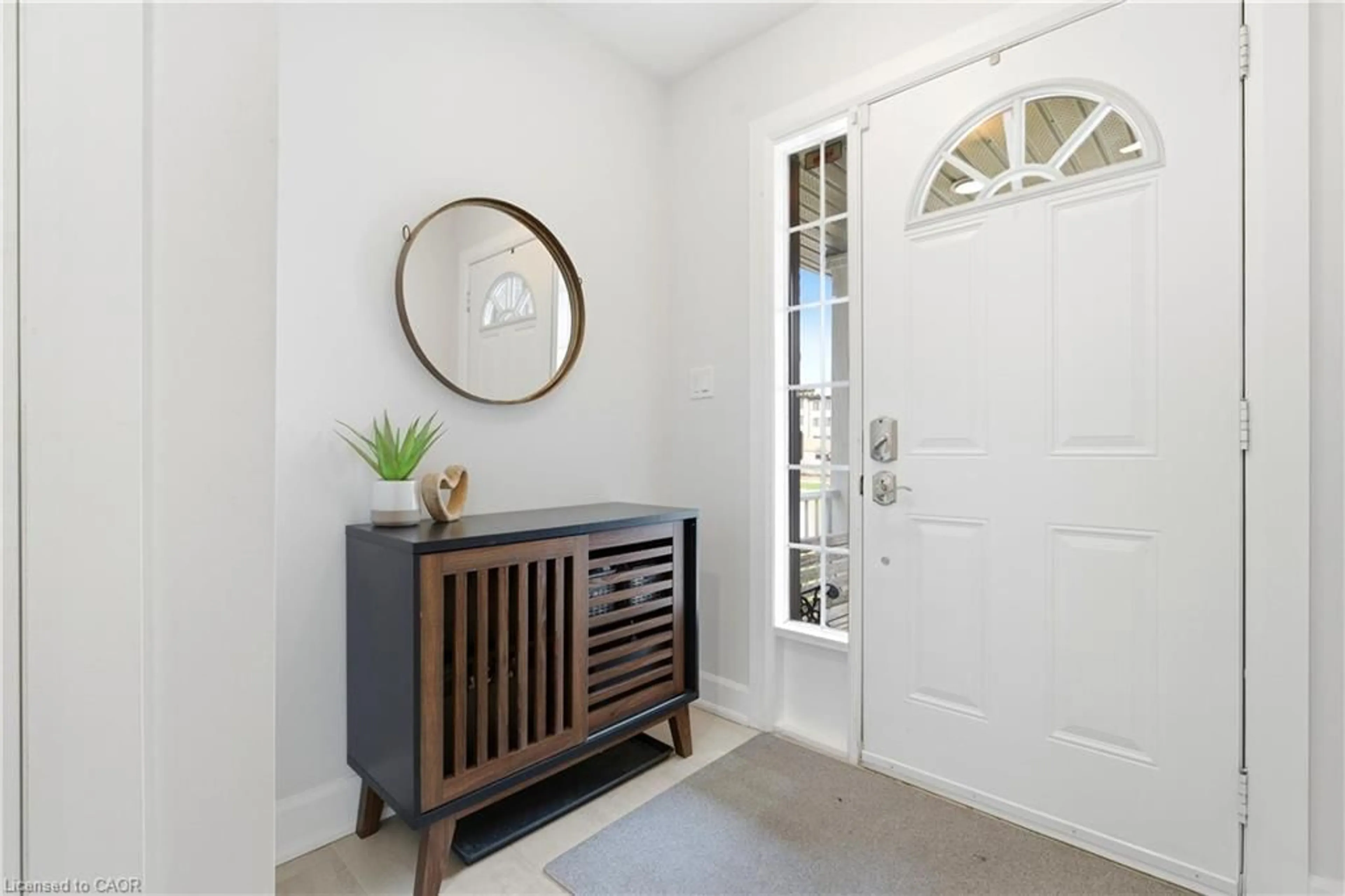 Indoor entryway for 57 Wideman Blvd, Guelph Ontario N1E 0H9