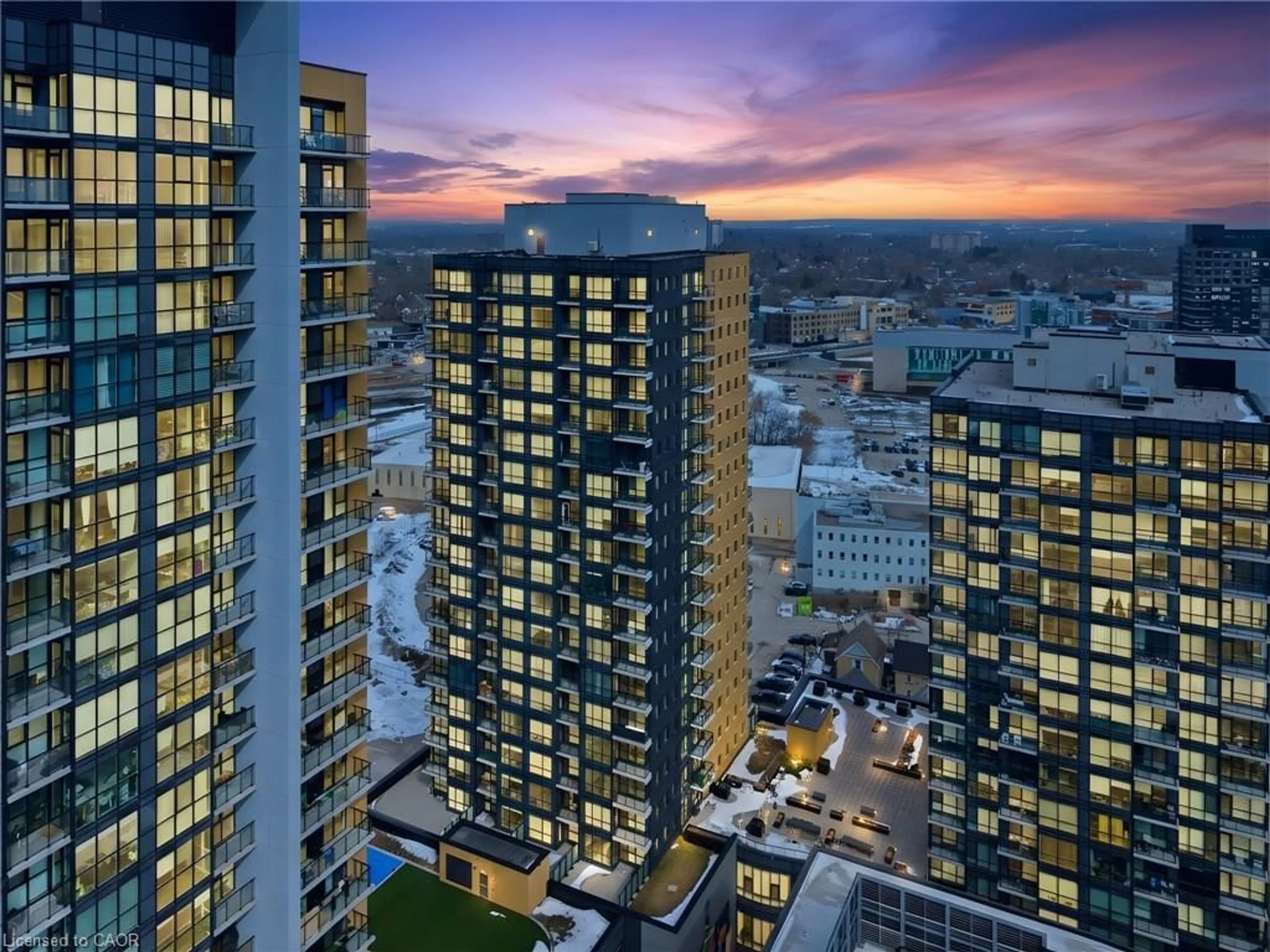 Unknown for 104 Garment St #1206, Kitchener Ontario N2G 0C8