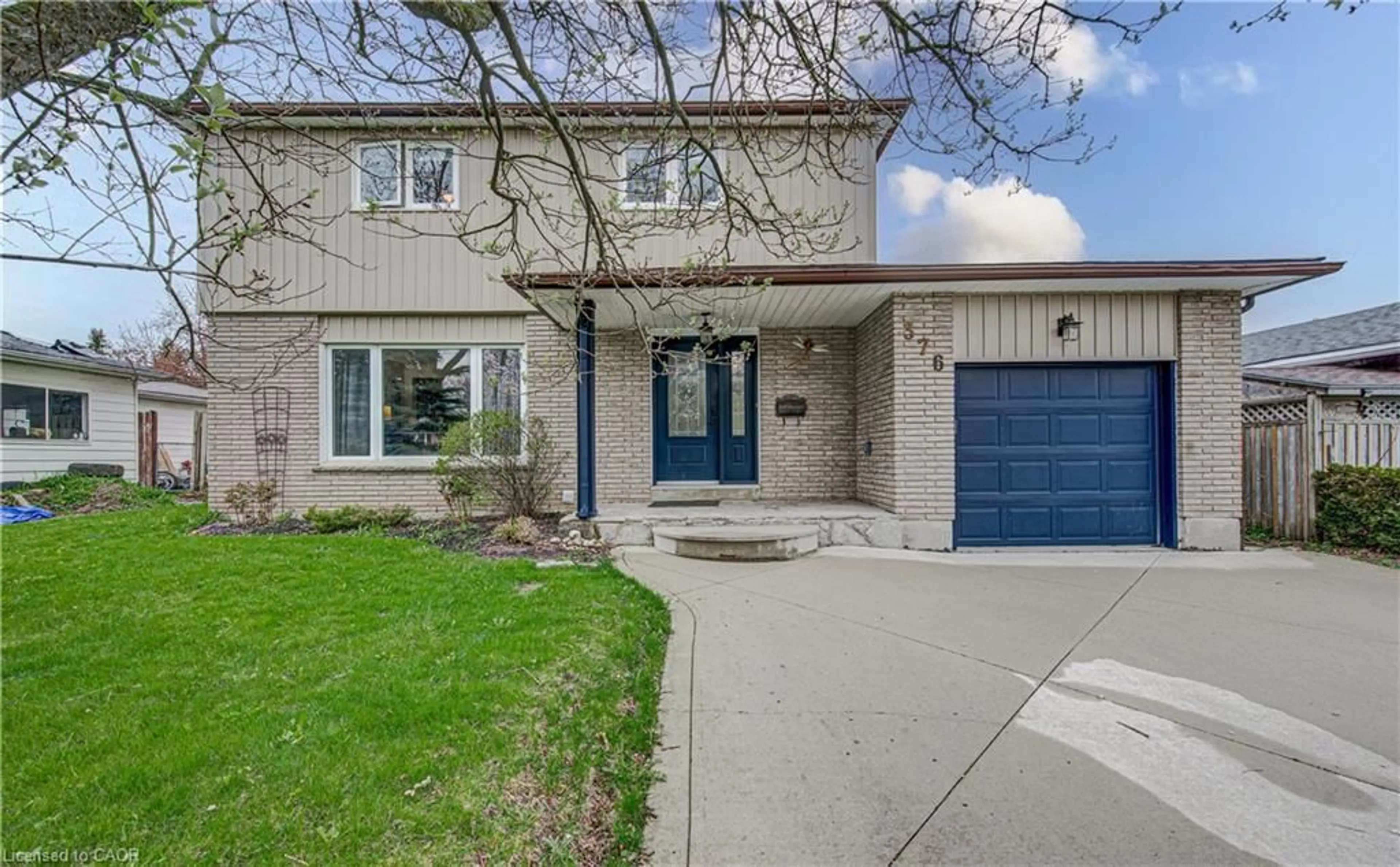 Home with brick exterior material, street for 376 Willow St, Stratford Ontario N5A 3B7