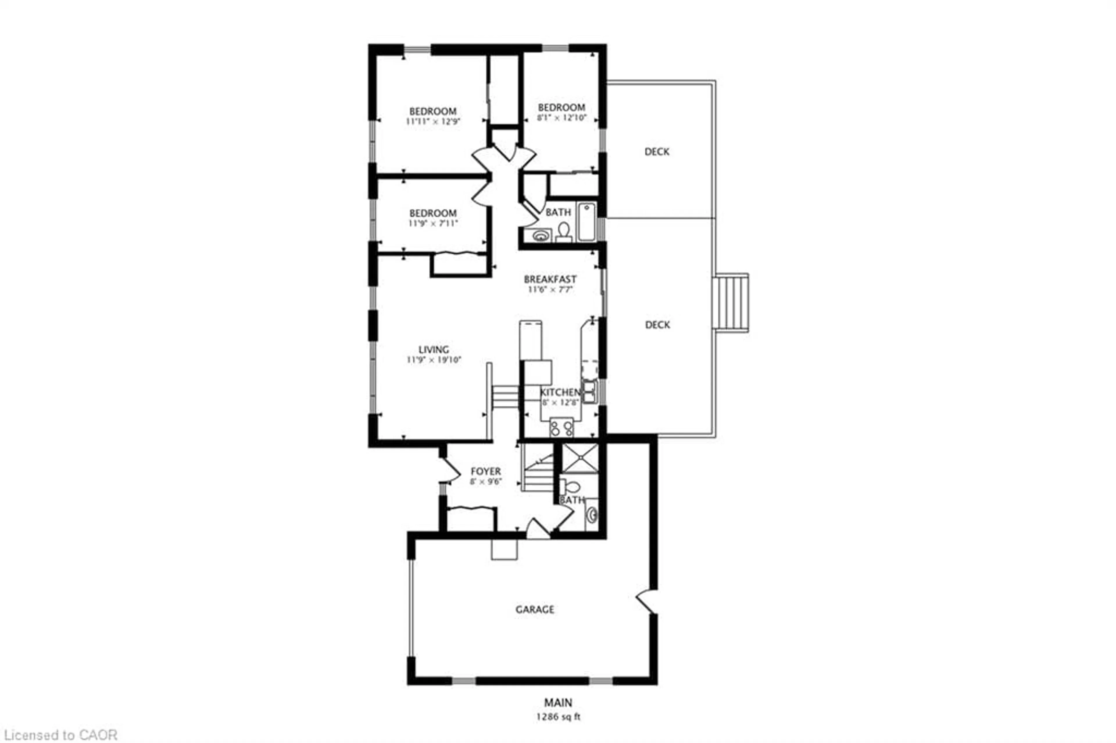 Floor plan for 9183 Silver St, Caistor Centre Ontario L0R 1E0