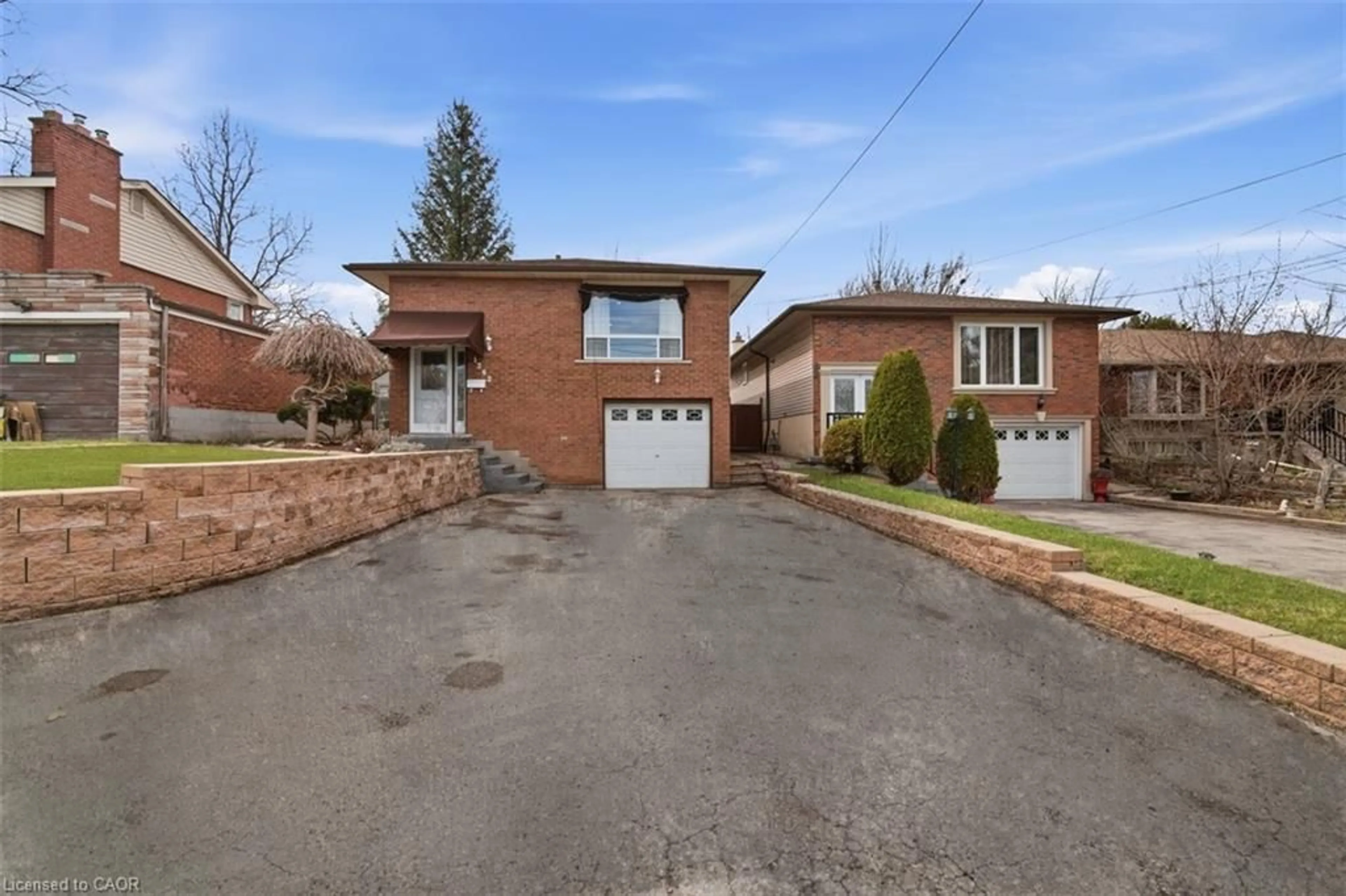 Home with brick exterior material, street for 1262 Upper Gage Ave, Hamilton Ontario L8W 1E4