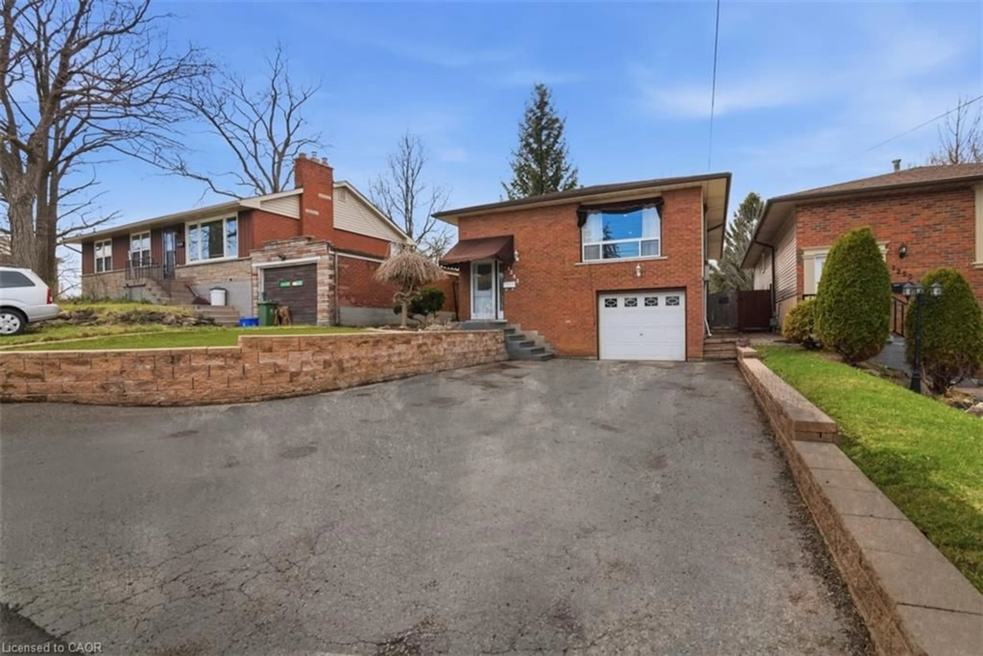Home with brick exterior material, street for 1262 Upper Gage Ave, Hamilton Ontario L8W 1E4