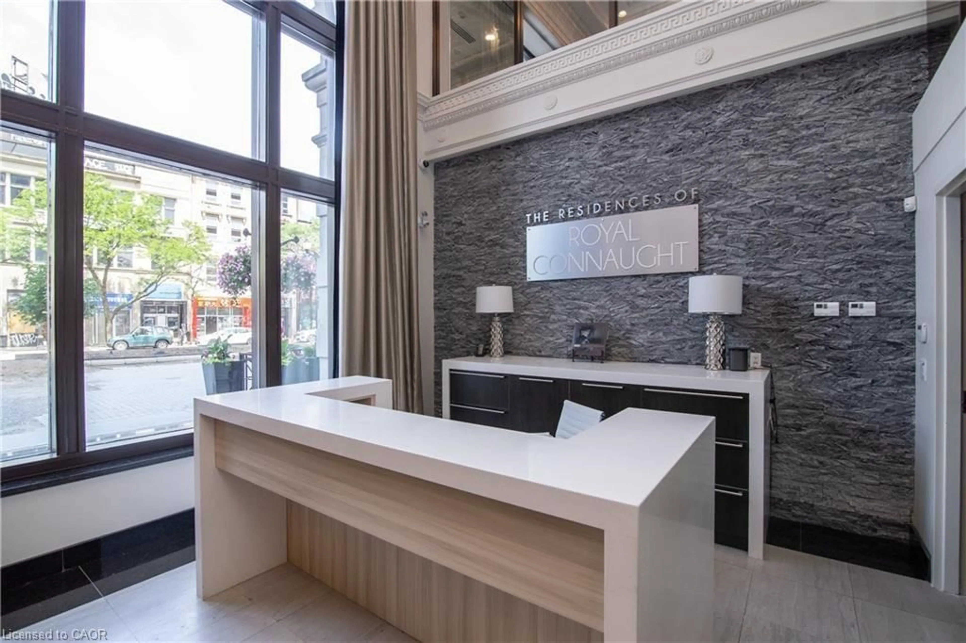 Lobby for 118 King St #717, Hamilton Ontario L8N 0A9