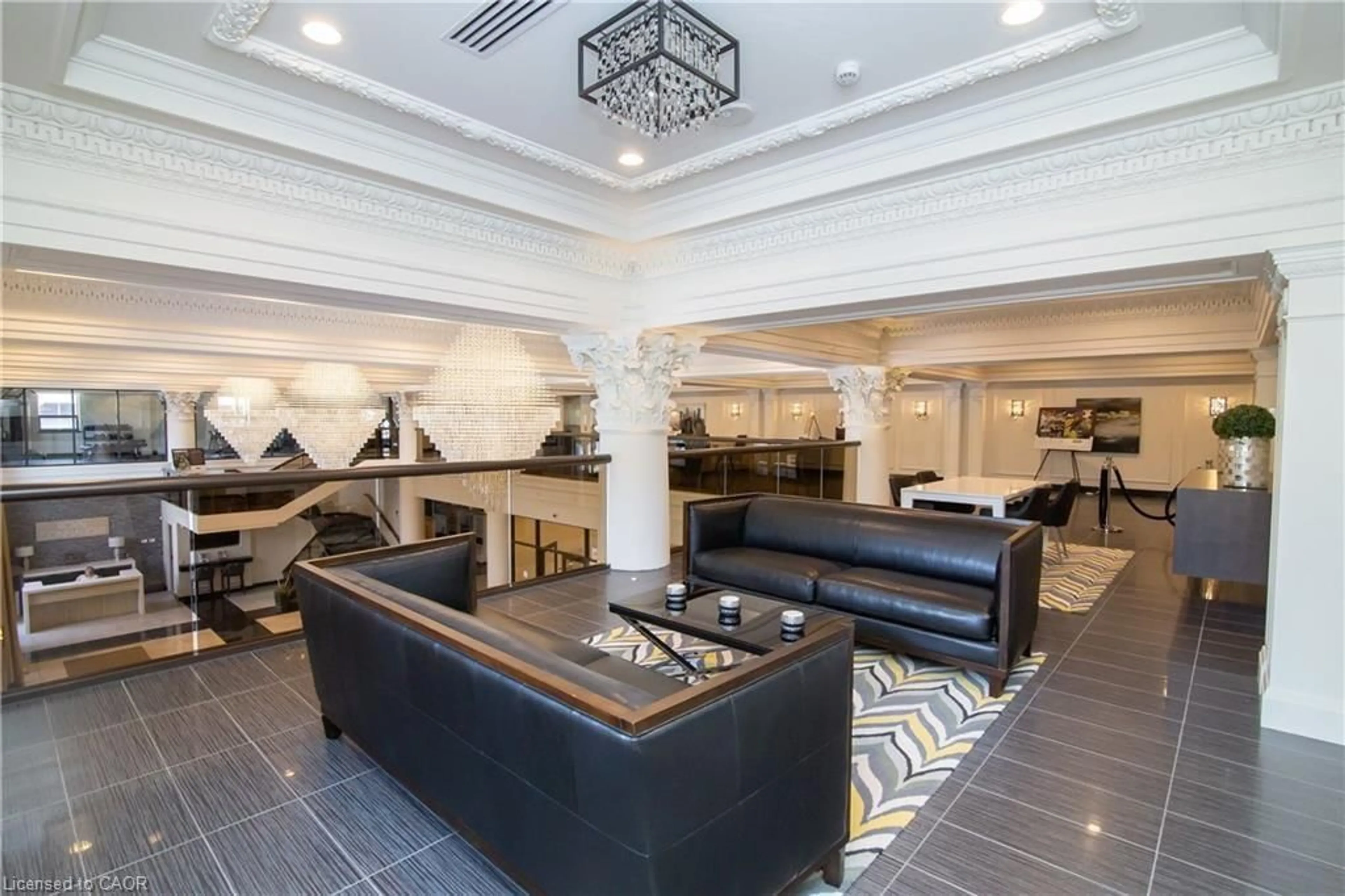 Lobby for 118 King St #717, Hamilton Ontario L8N 0A9