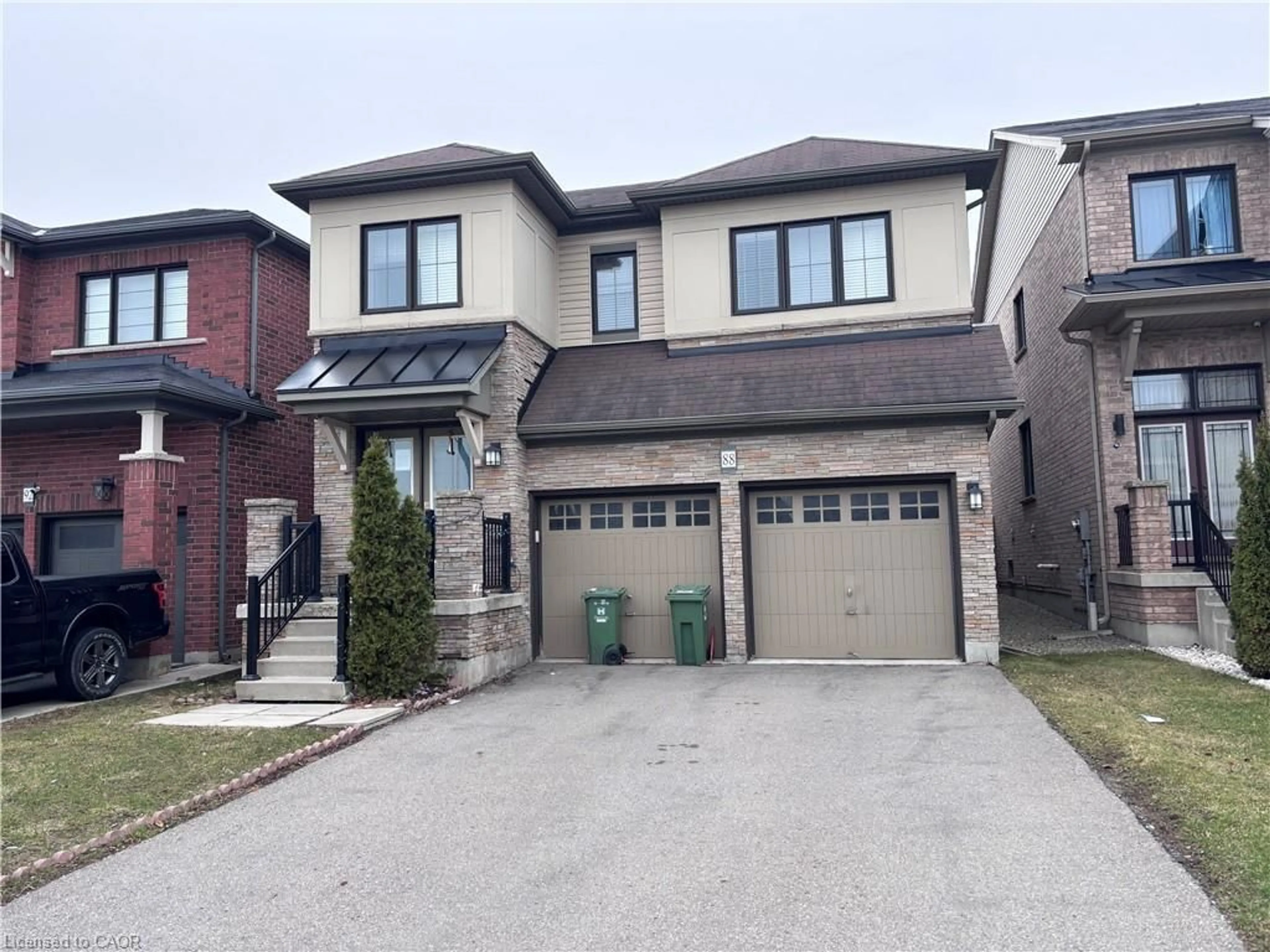 Home with brick exterior material, street for 88 West Glen Ave, Stoney Creek Ontario L8J 0H8