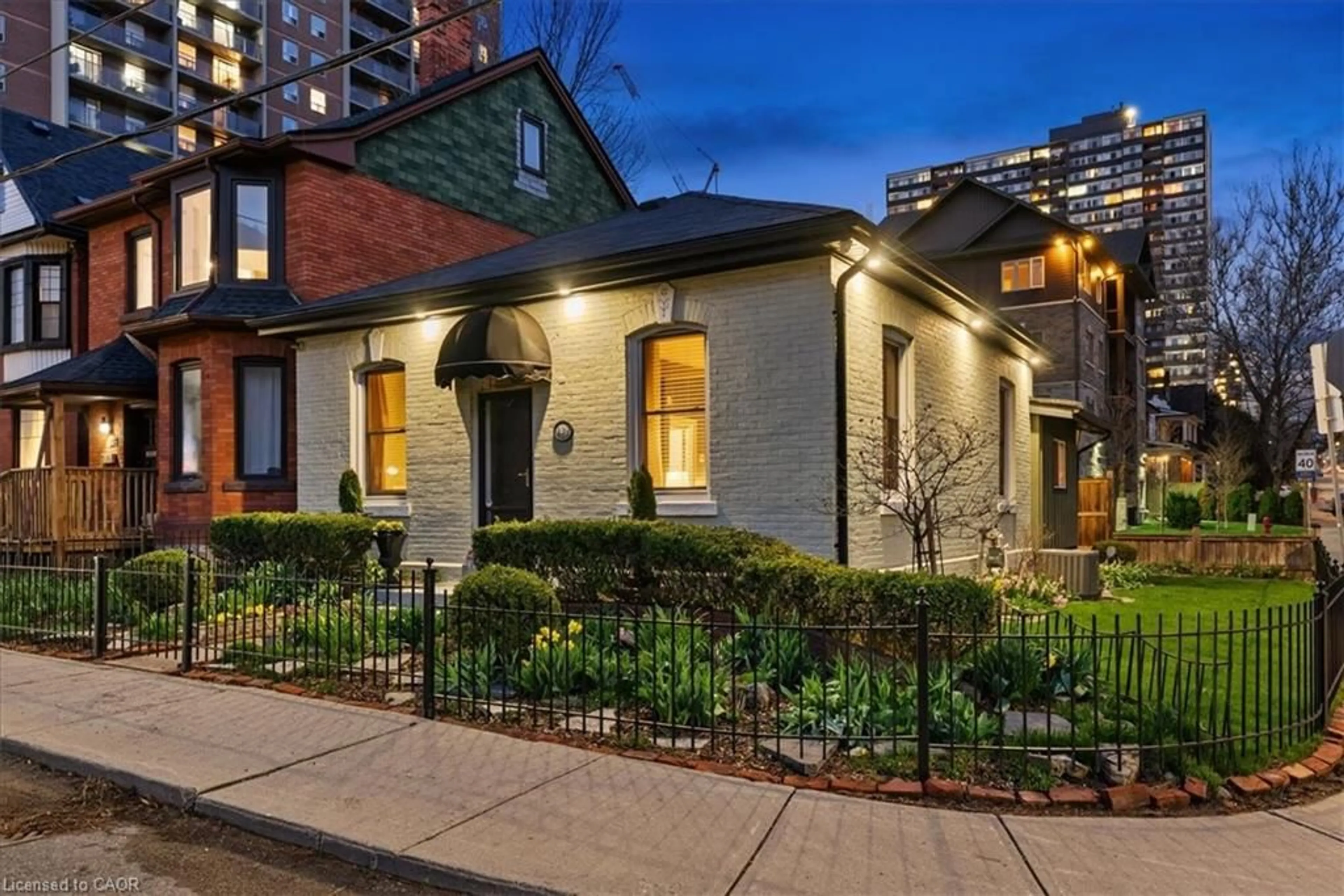 Home with brick exterior material, street for 139 Queen St, Hamilton Ontario L8P 3S3