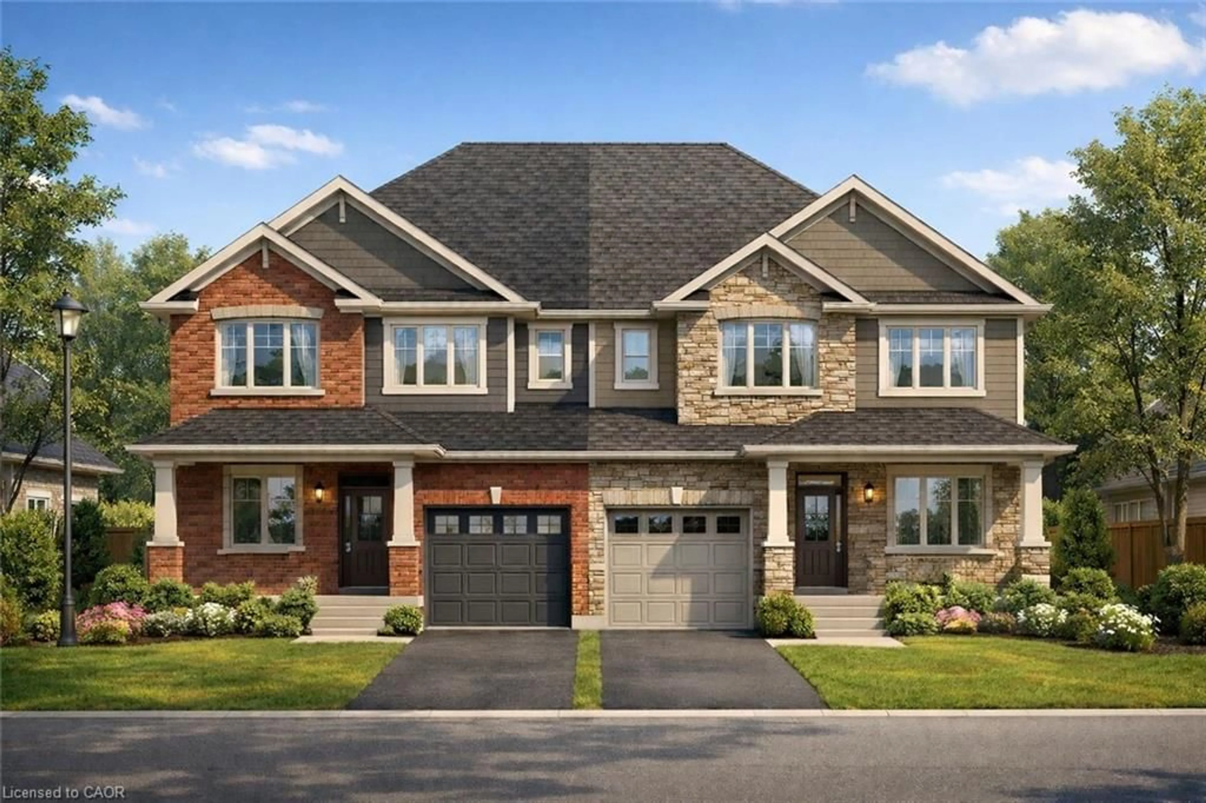 Home with brick exterior material, street for 258 Water St, Guelph Ontario N1G 1B7