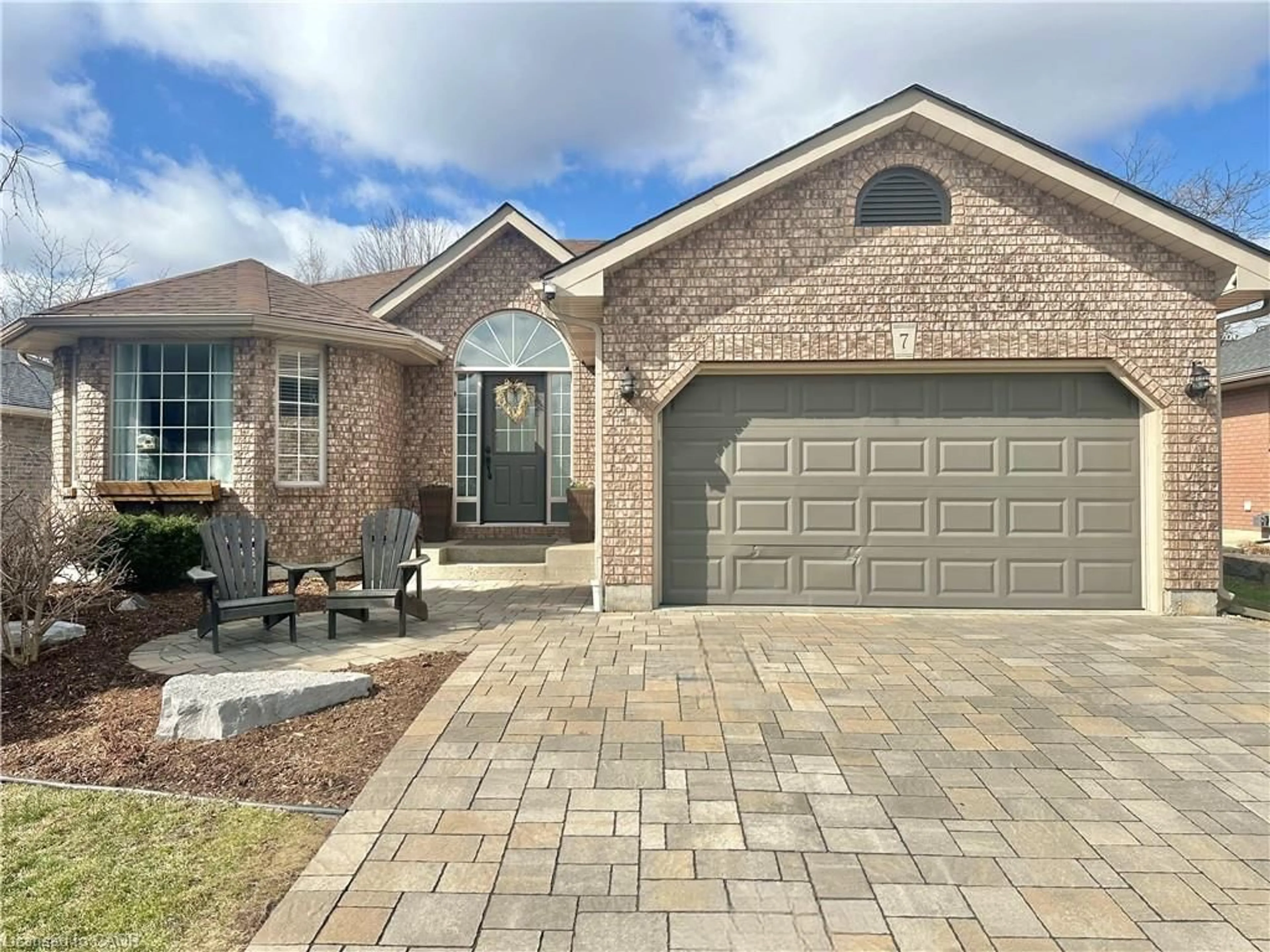 Home with brick exterior material, street for 7 Spruce Grove Crt, Port Dover Ontario N0A 1N6