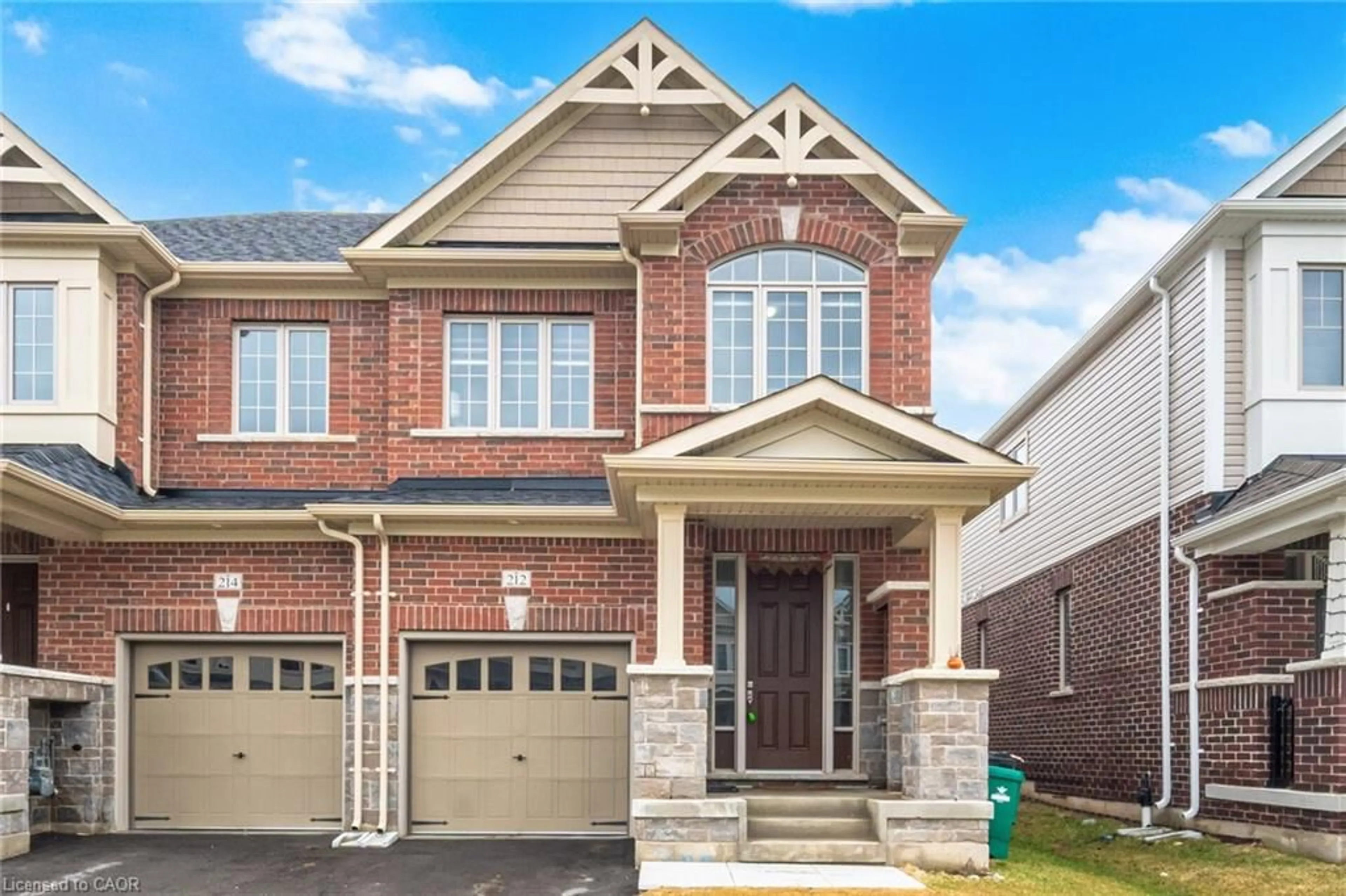 Home with brick exterior material, street for 212 Broadacre Dr, Kitchener Ontario N2R 0S6