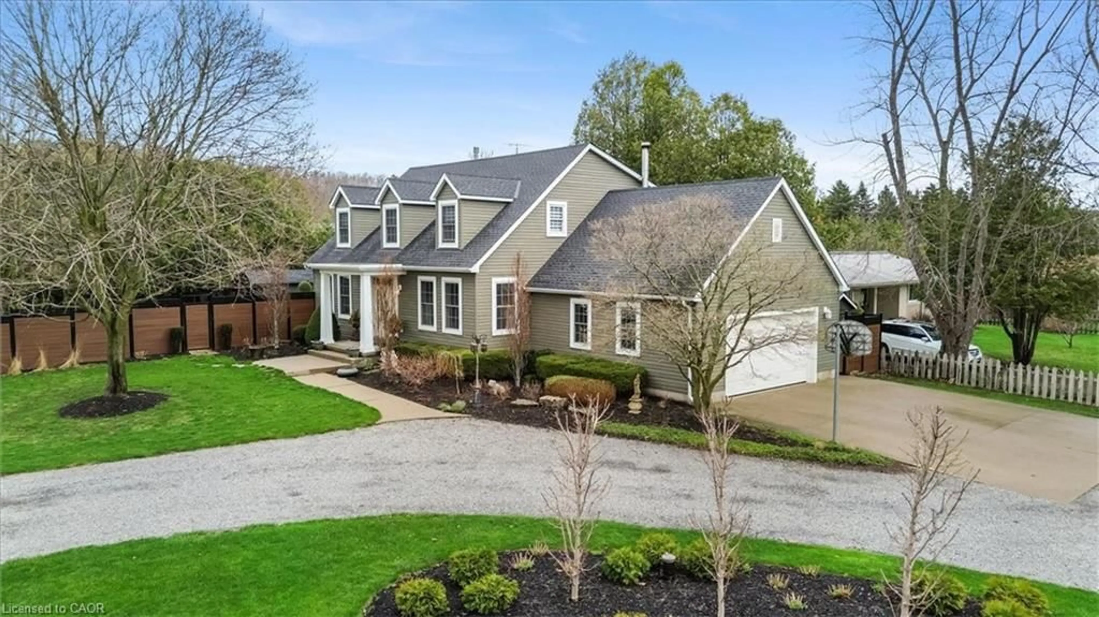 Home with brick exterior material, street for 653 Glen Morris Rd, Glen Morris Ontario N0B 1W0