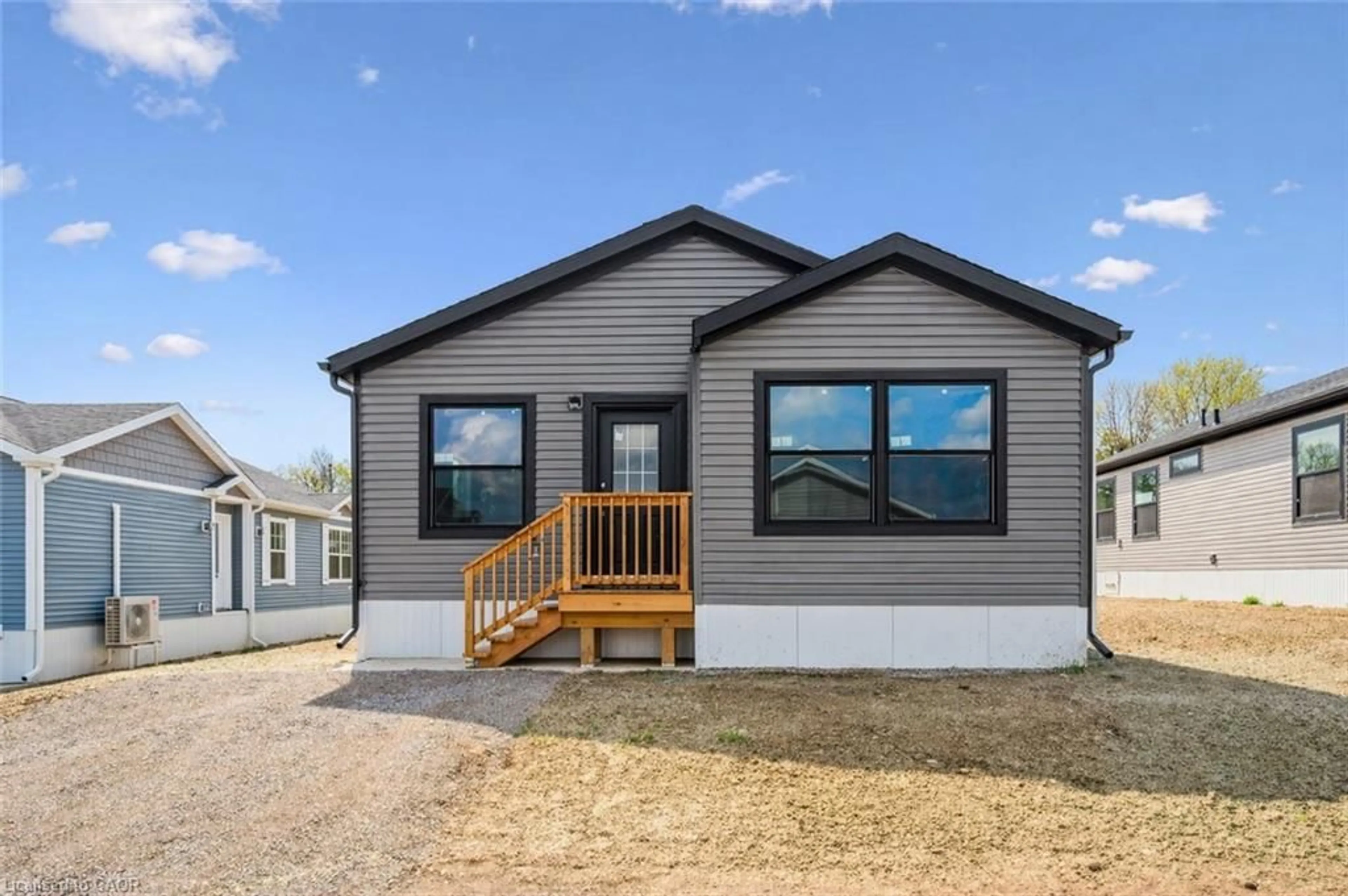 Home with vinyl exterior material, street for 1085 Concession 10 Rd #Lot 113/N, Flamborough Ontario L0R 1K0