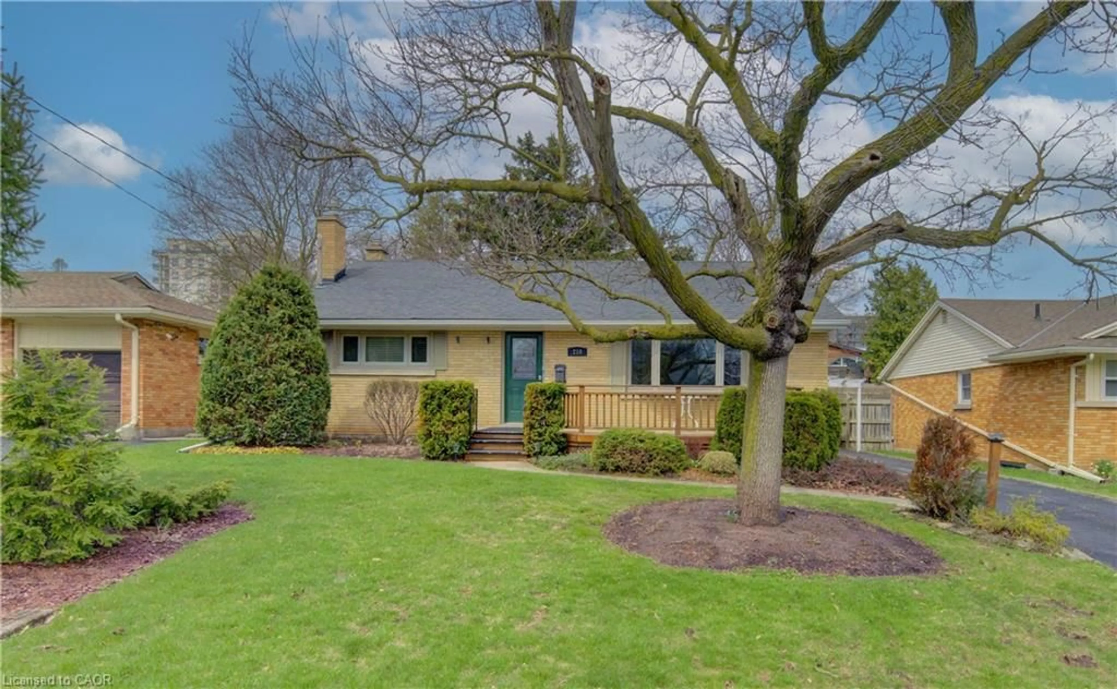 Home with brick exterior material, street for 210 Lourdes St, Waterloo Ontario N2L 1N7