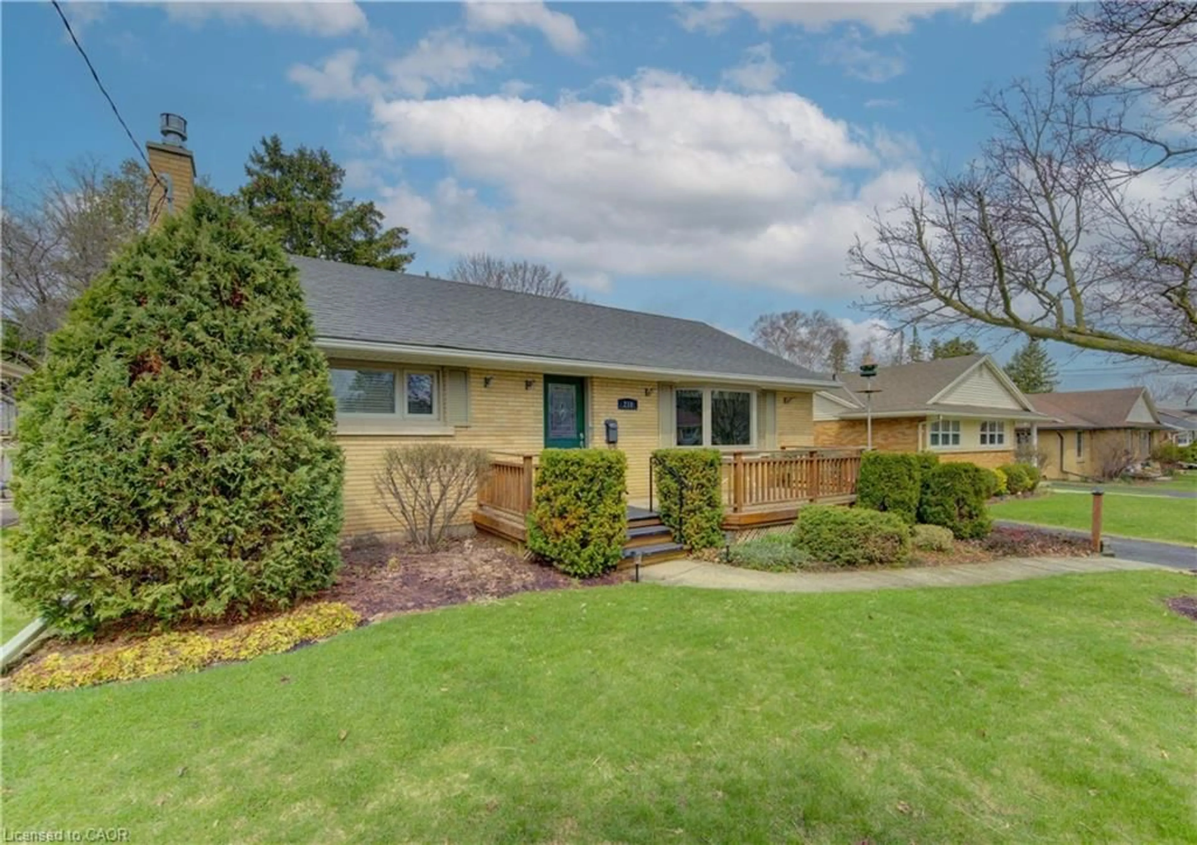 Home with brick exterior material, street for 210 Lourdes St, Waterloo Ontario N2L 1N7