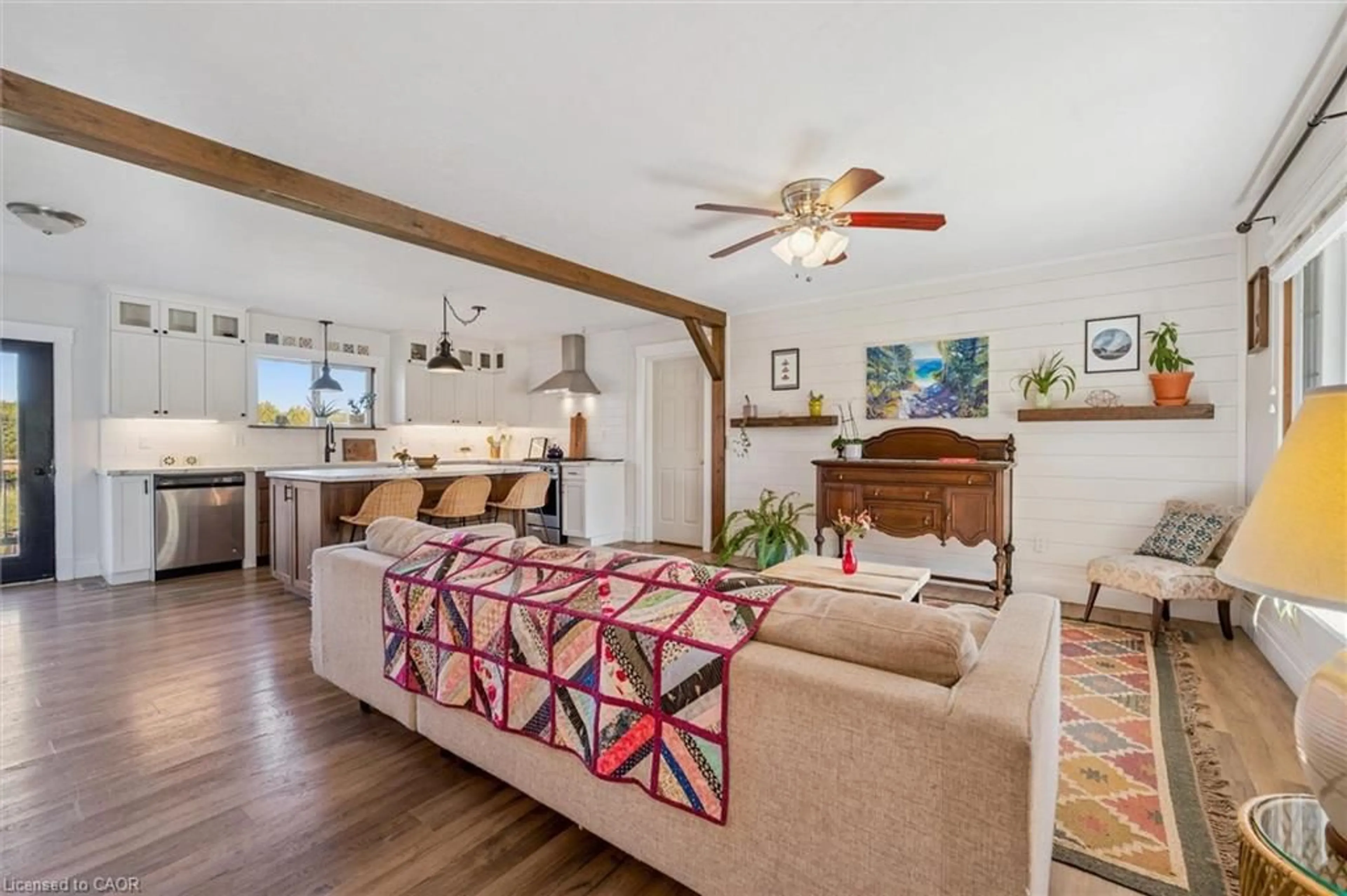 Living room with furniture, unknown for 323135 Durham Rd, Durham Ontario N0G 1R0