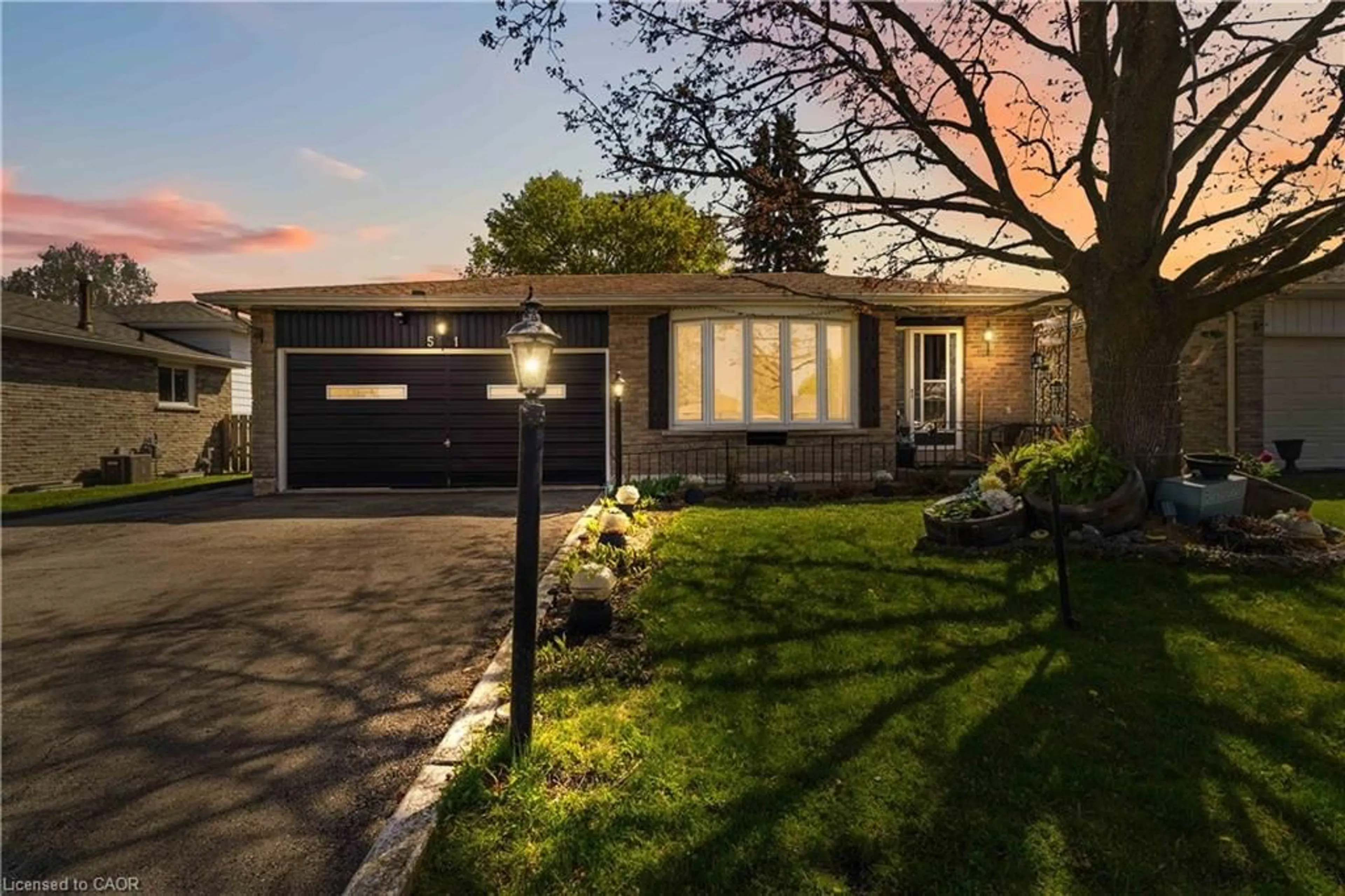 Home with brick exterior material, street for 51 Abeles Ave, Paris Ontario N3L 3N8