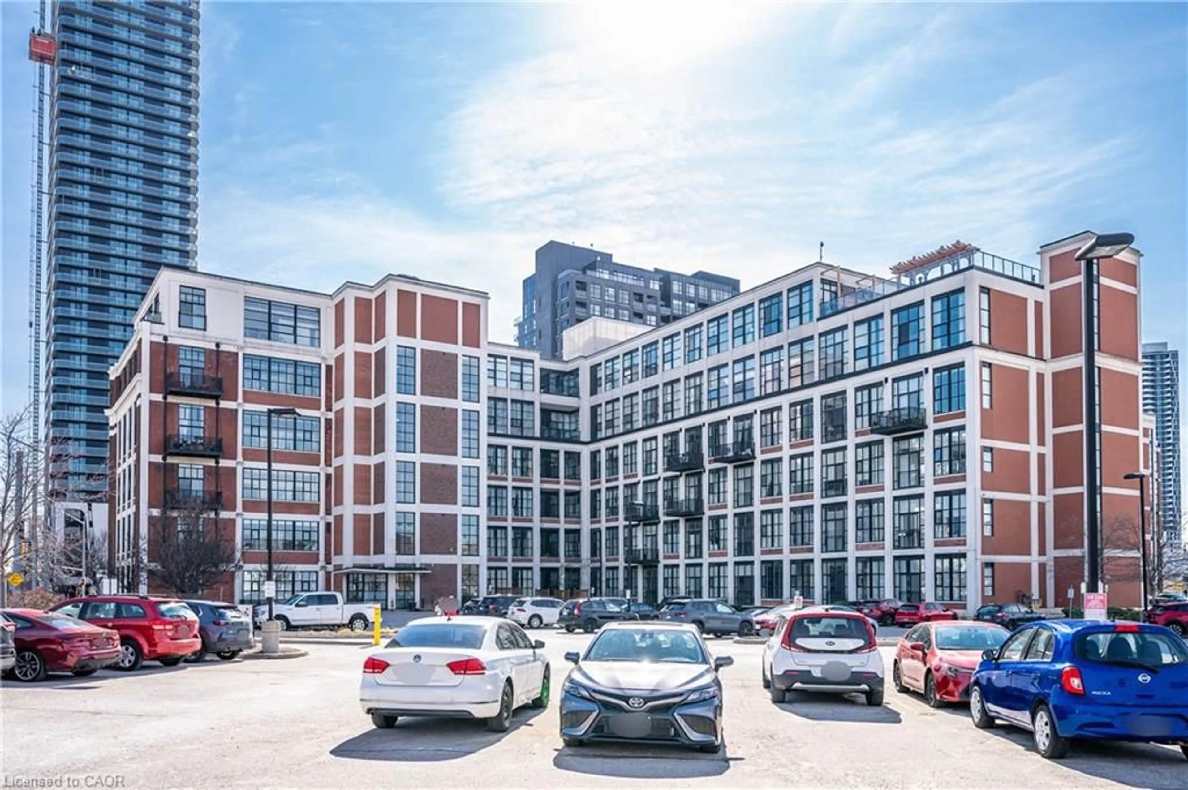 Parking for 404 King St #509, Kitchener Ontario N2G 4Z9