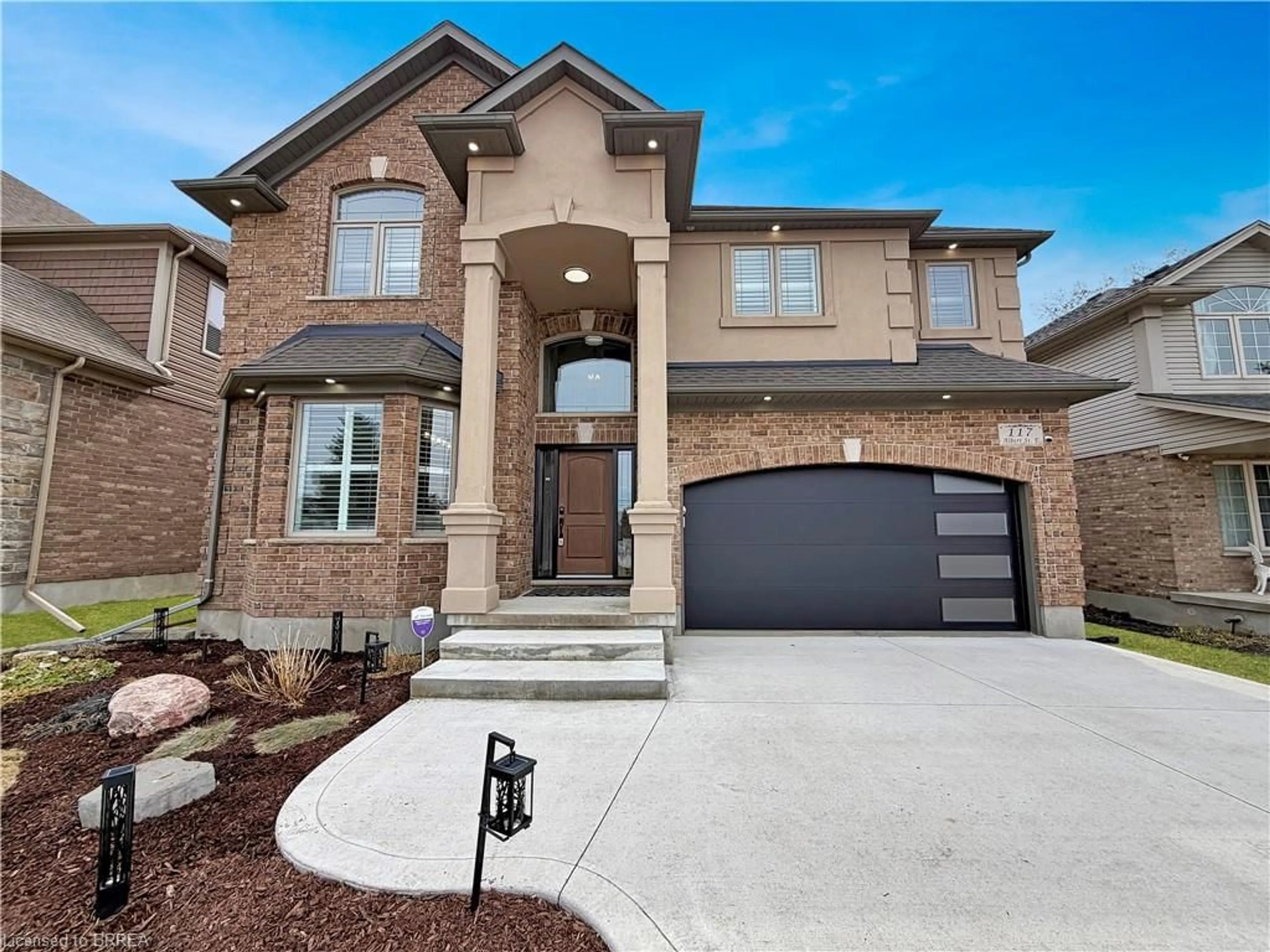 Home with brick exterior material, street for 117 Albert St, Plattsville Ontario N0J 1S0