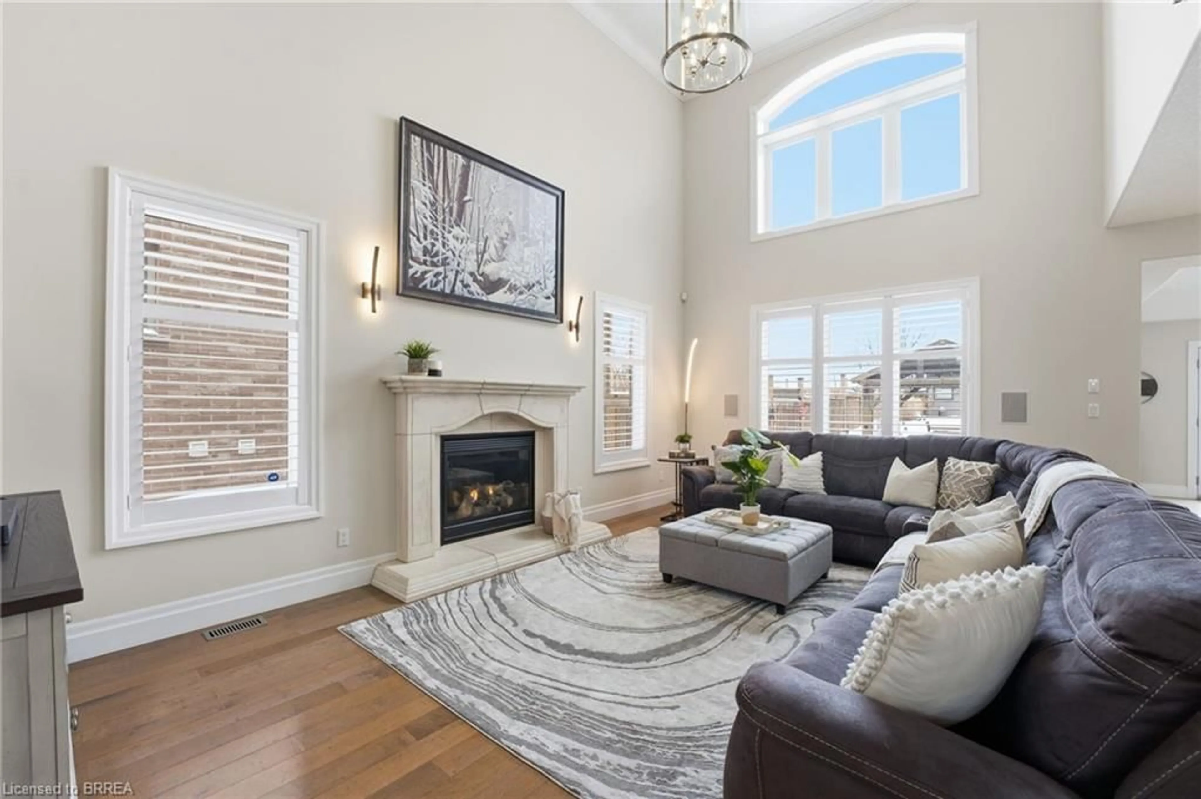 Living room with furniture, unknown for 117 Albert St, Plattsville Ontario N0J 1S0