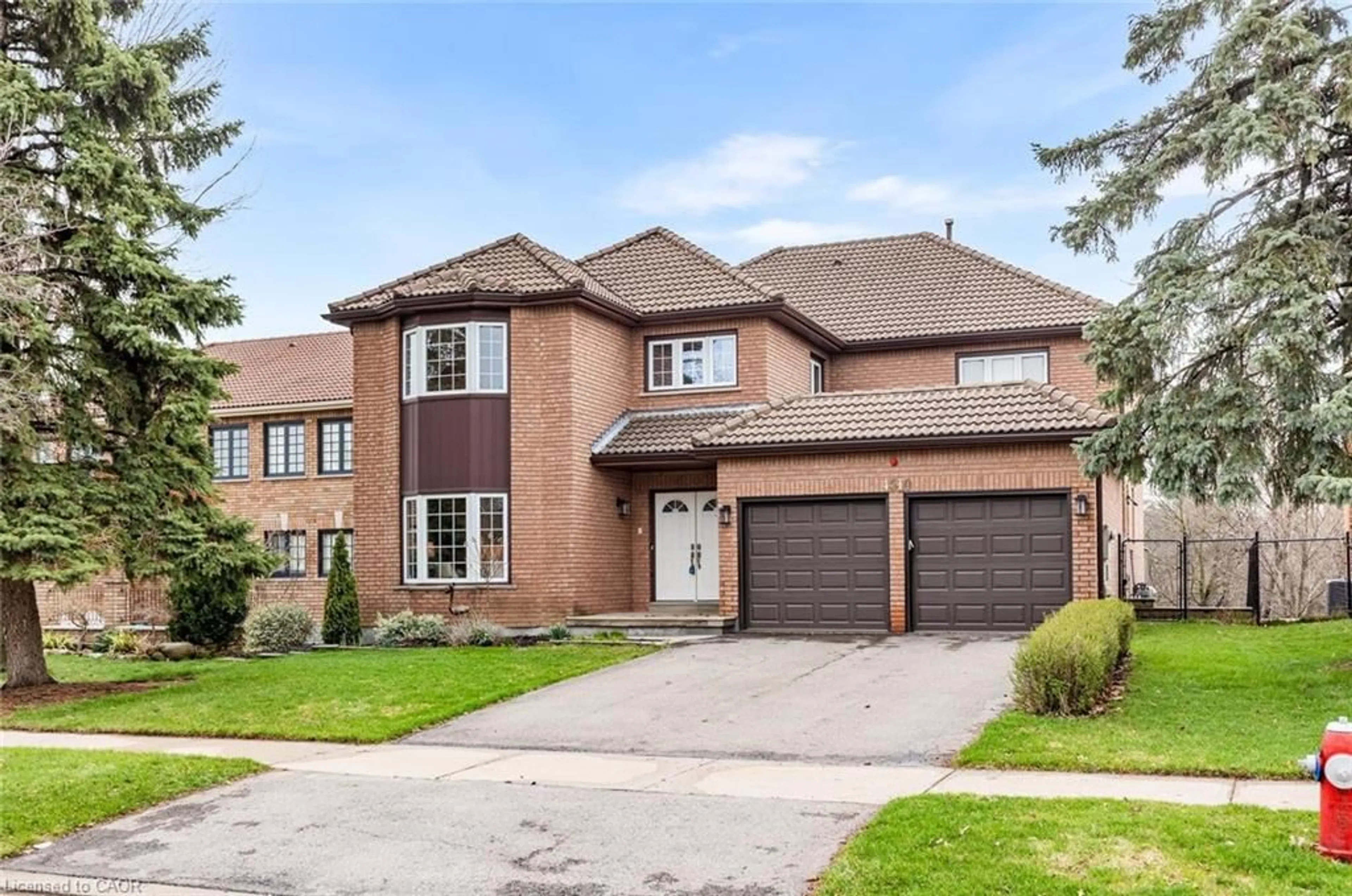 Home with brick exterior material, street for 4510 Badminton Dr, Mississauga Ontario L5M 3H1