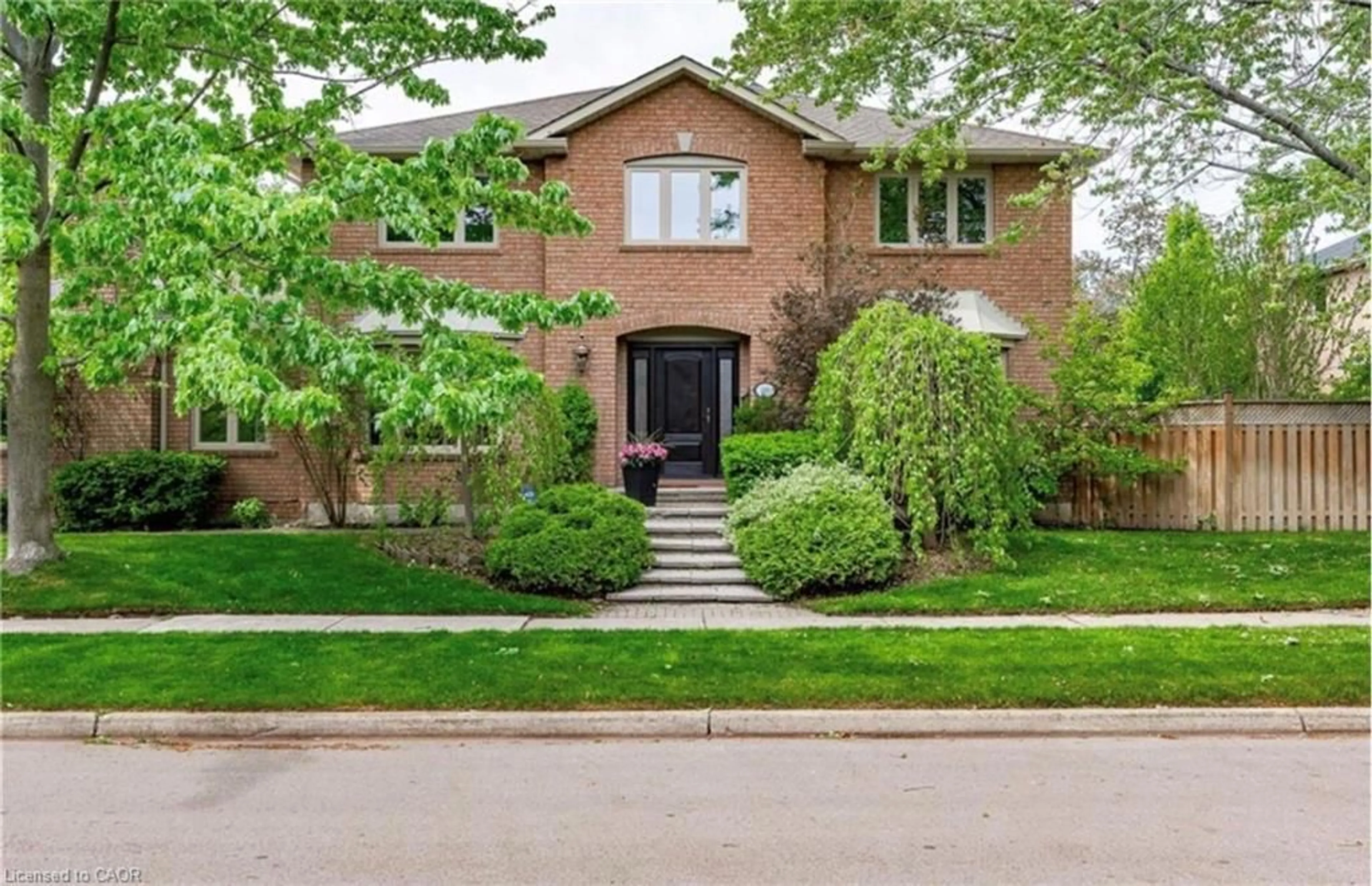 Home with brick exterior material, street for 500 Blenheim Cres, Oakville Ontario L6J 6P7