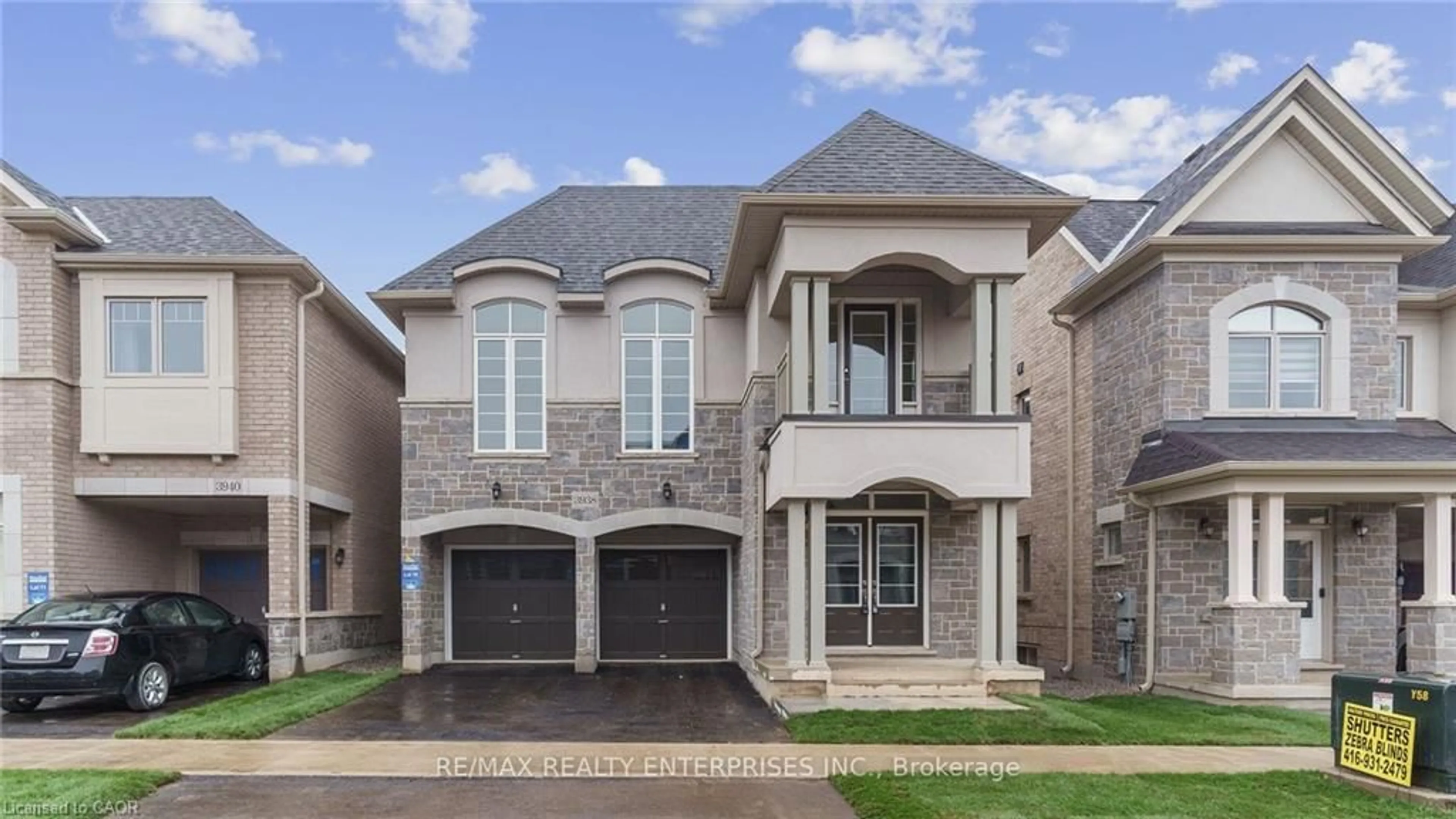 Home with brick exterior material, street for 3938 Koenig Rd, Burlington Ontario L7M 0Z8