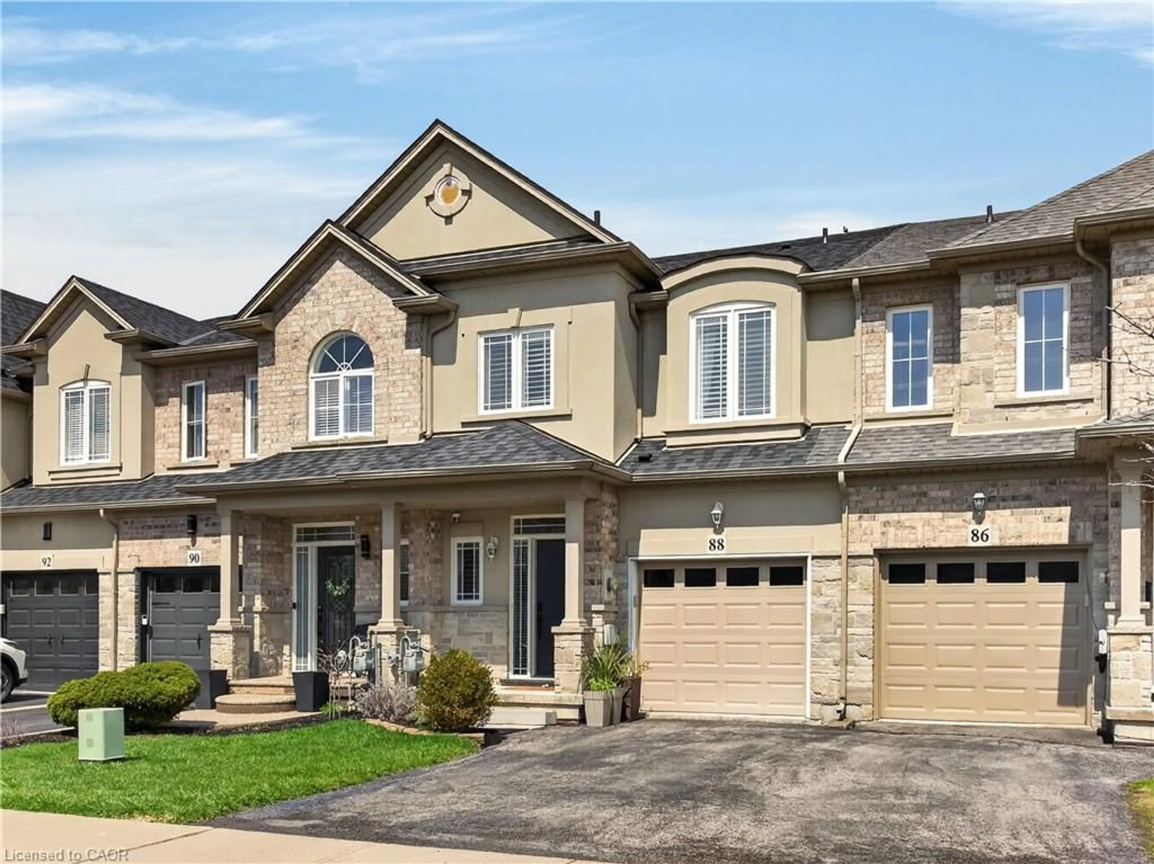 Home with brick exterior material, street for 88 Highgate Dr, Hamilton Ontario L8J 0C2