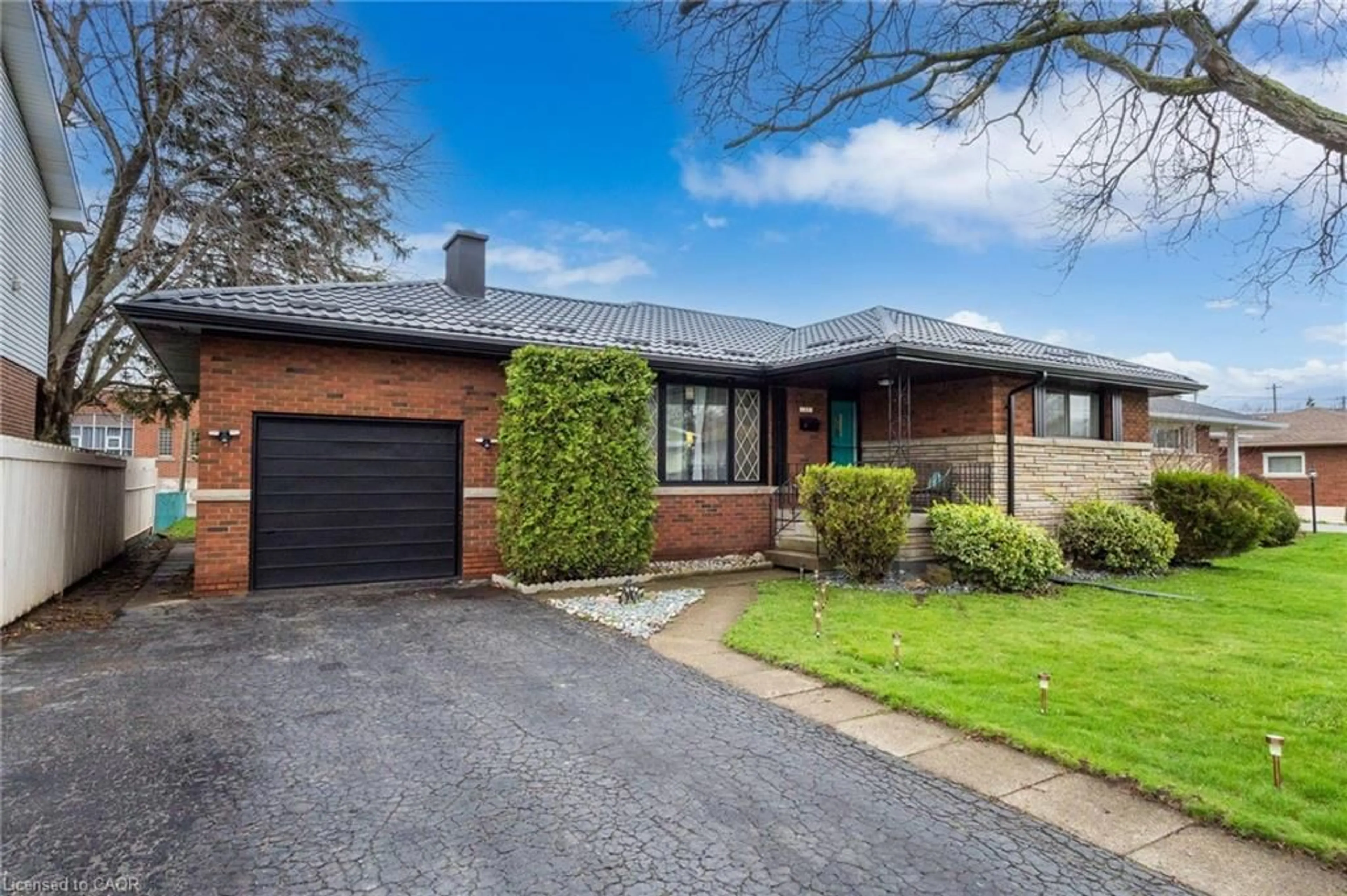Home with brick exterior material, street for 32 Belair Dr, Hamilton Ontario L9A 2Z4