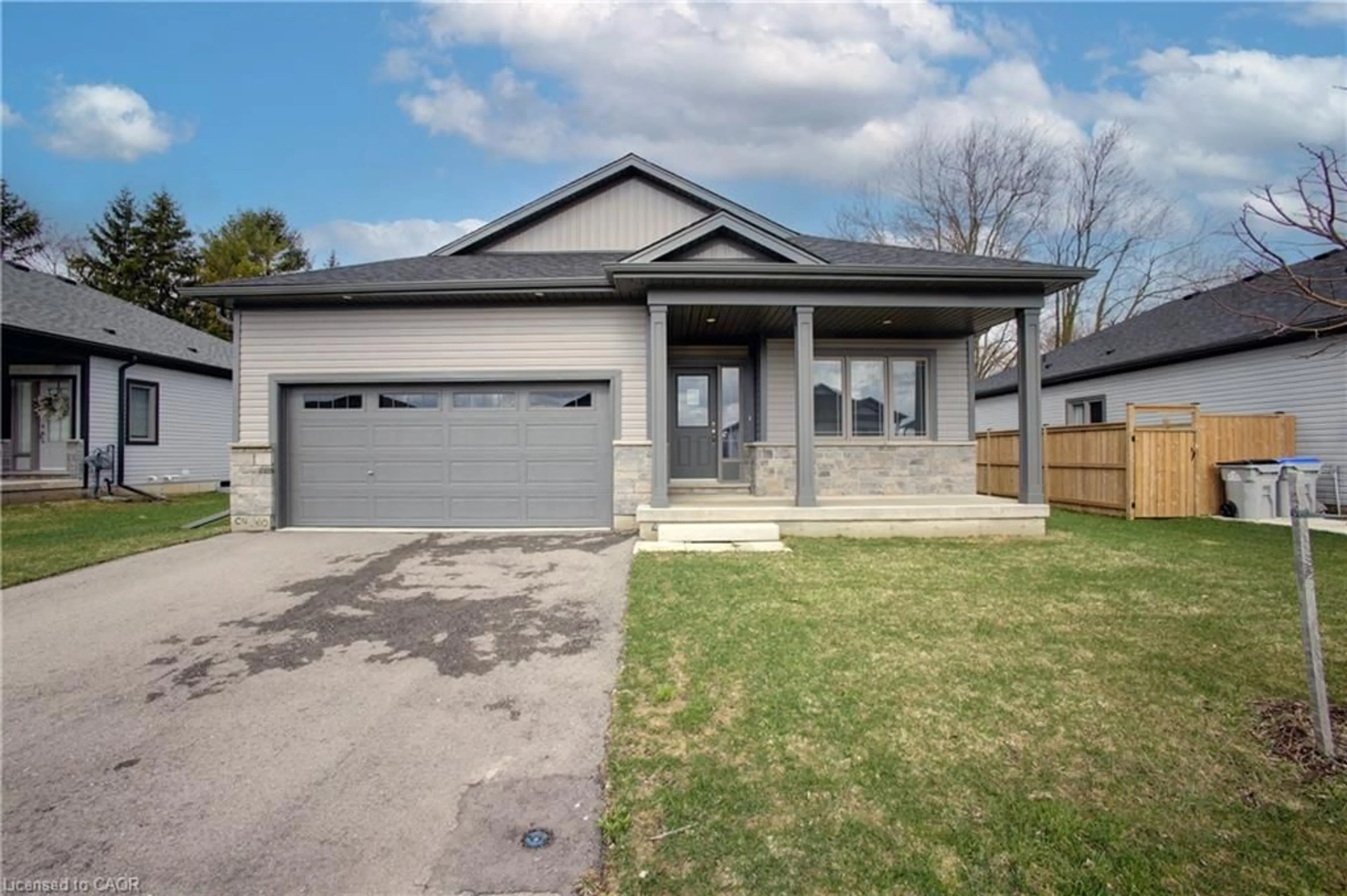 Home with brick exterior material, street for 160 Ellen St, Atwood Ontario N0G 1B0