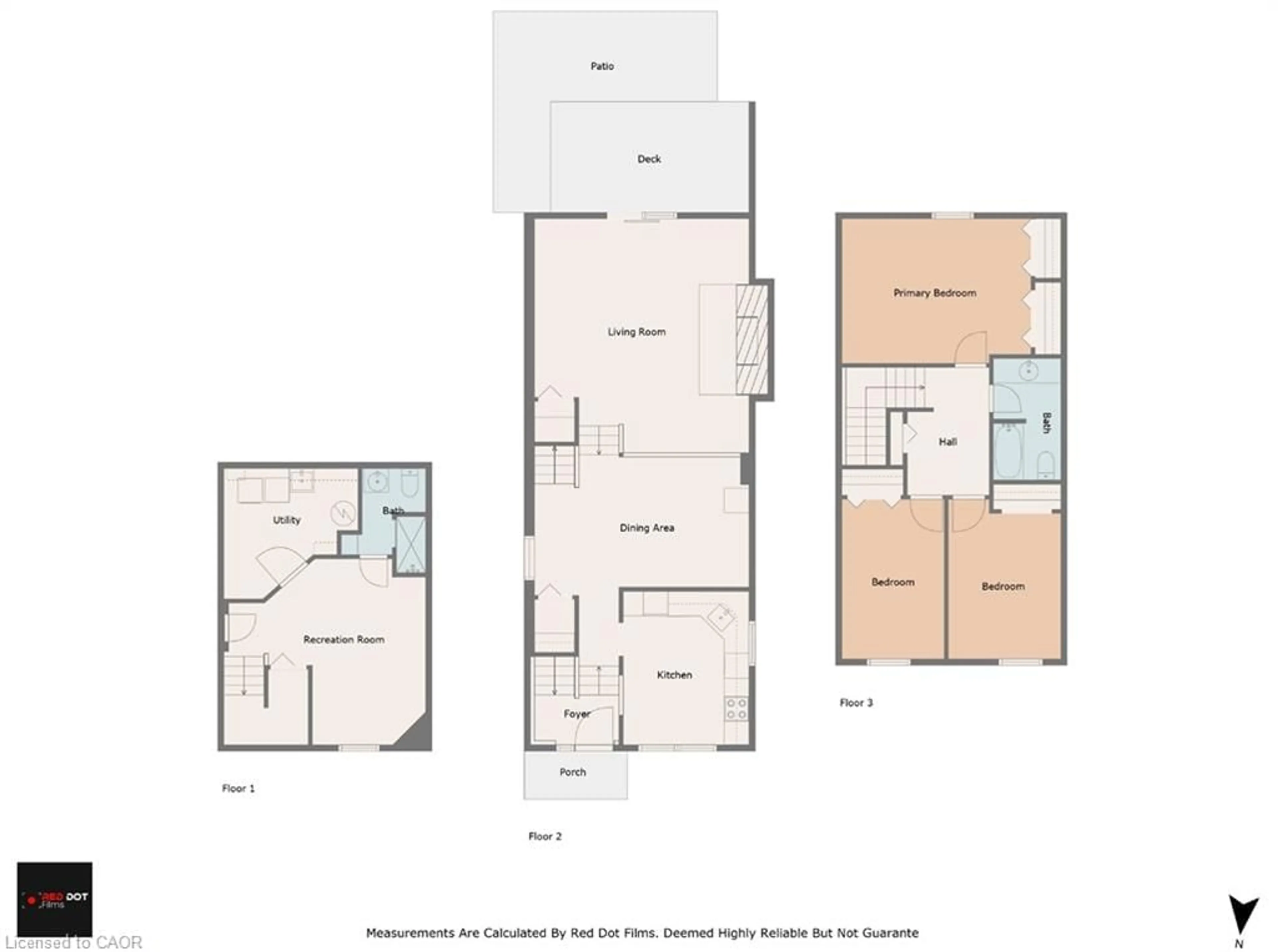 Floor plan for 9A Hampton St, Brantford Ontario N3S 7J2