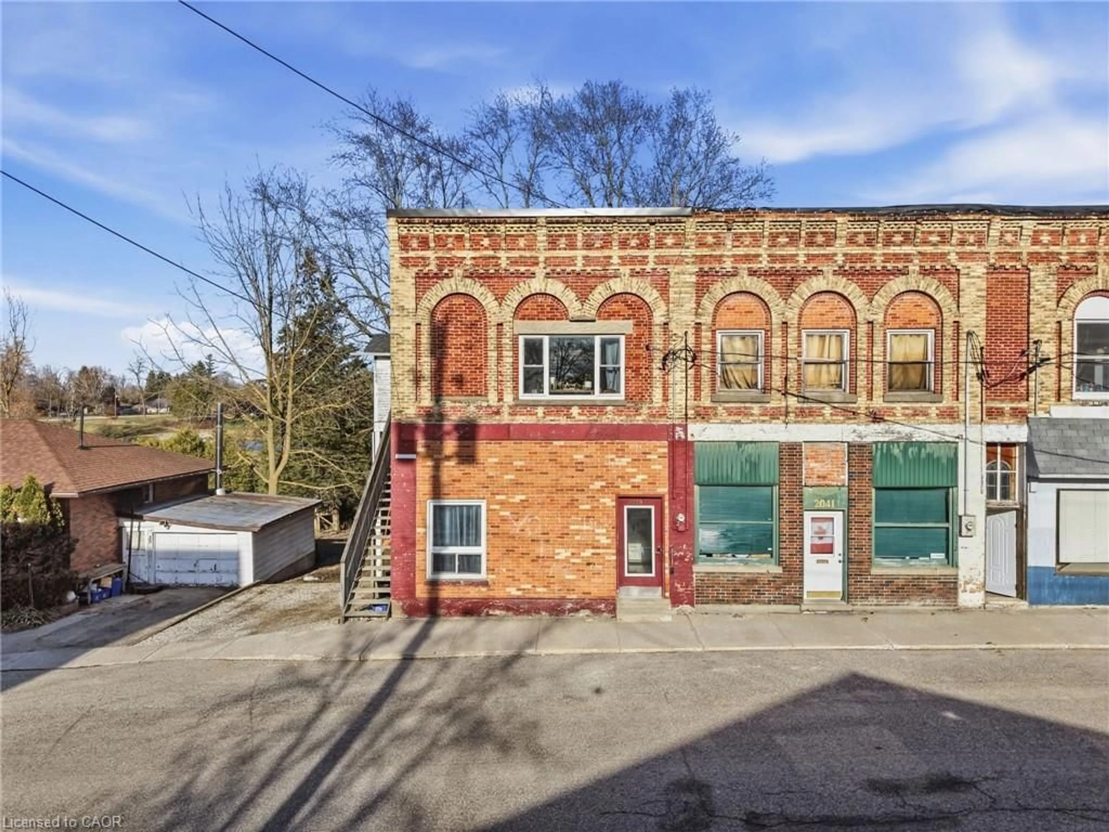 Home with brick exterior material, building for 2039 Victoria St, Gorrie Ontario N0G 1X0