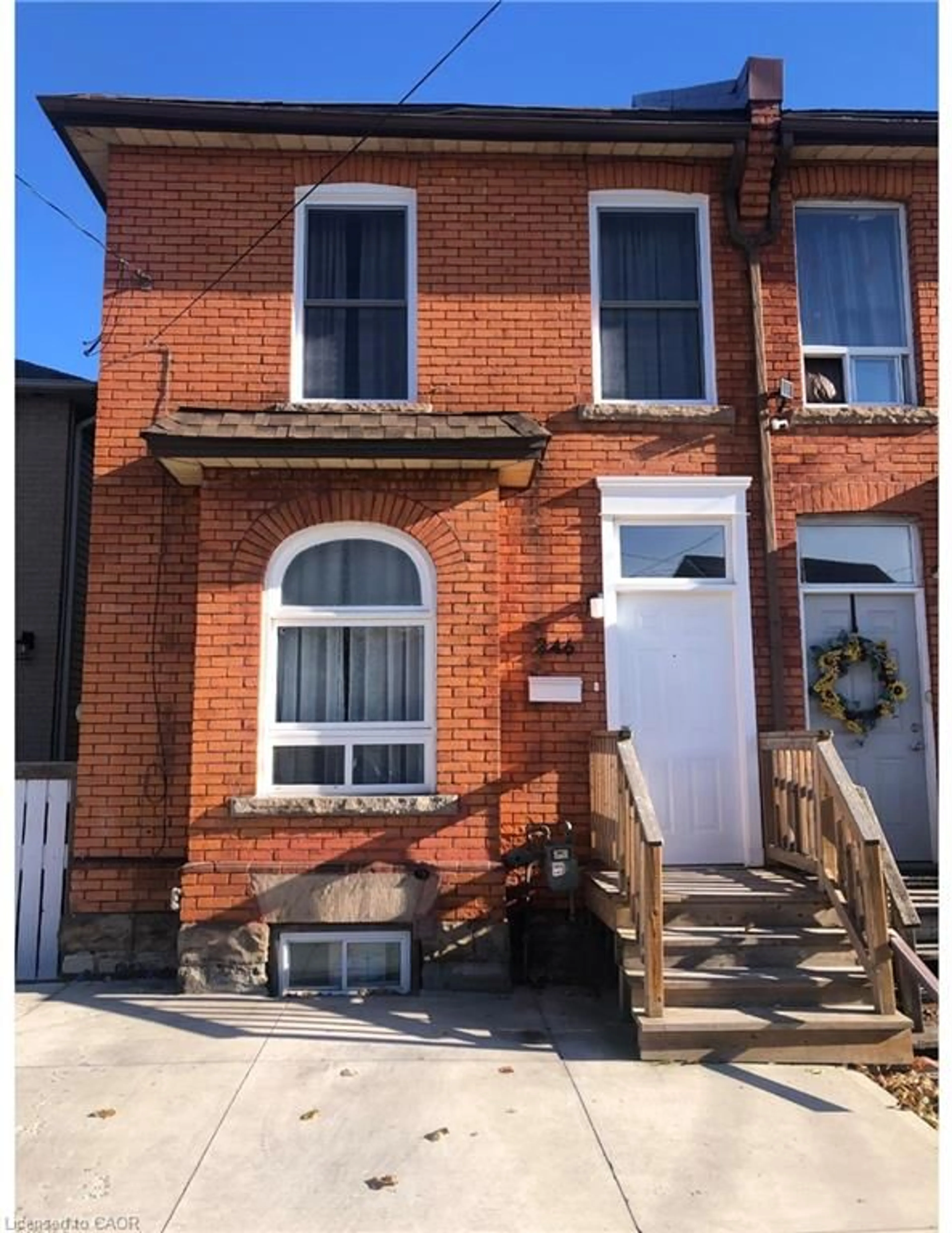 Home with brick exterior material, street for 346 Hughson St, Hamilton Ontario L8L 4N1