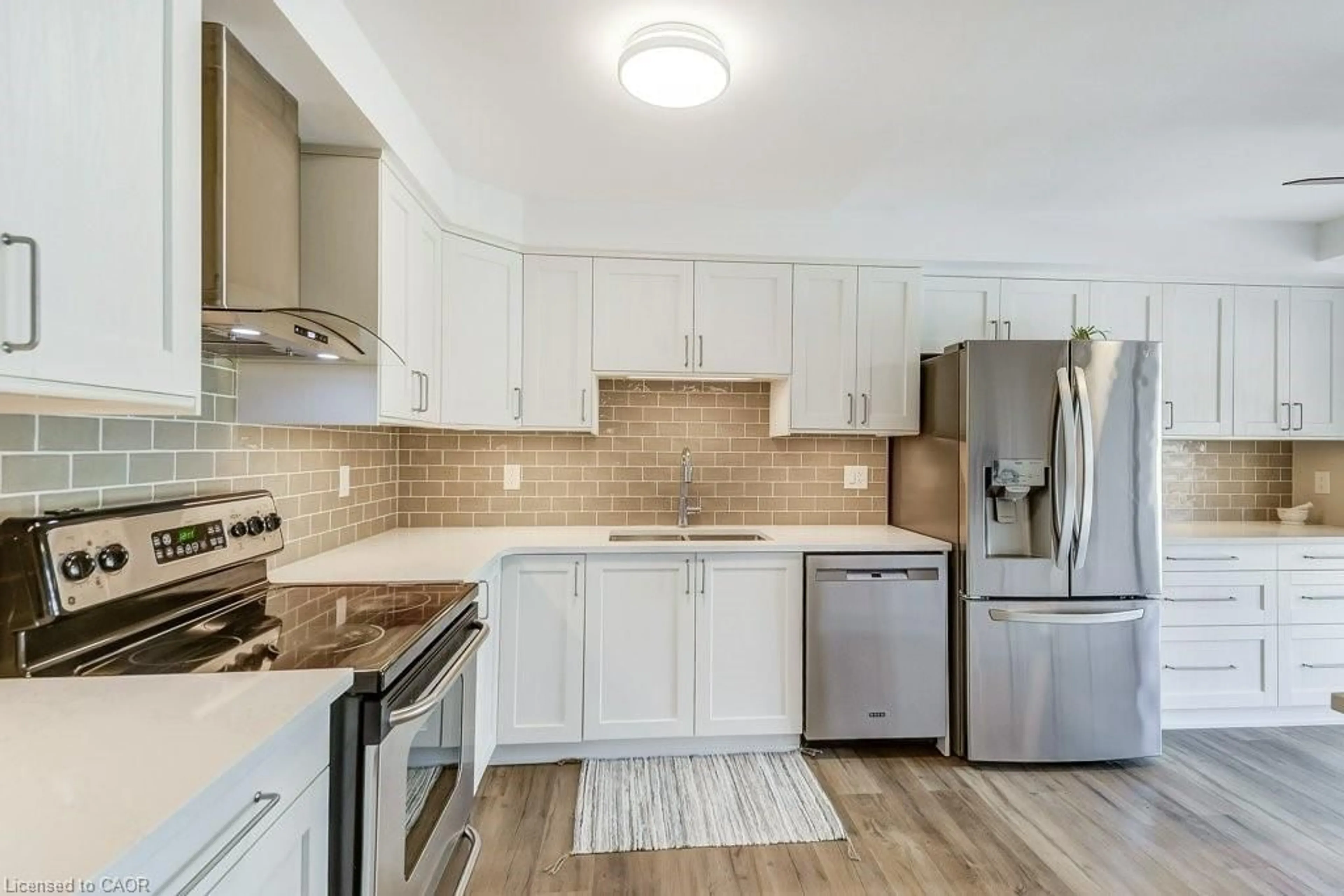 Open concept kitchen, unknown for 67 Caroline St #9D, Hamilton Ontario L8P 3K6