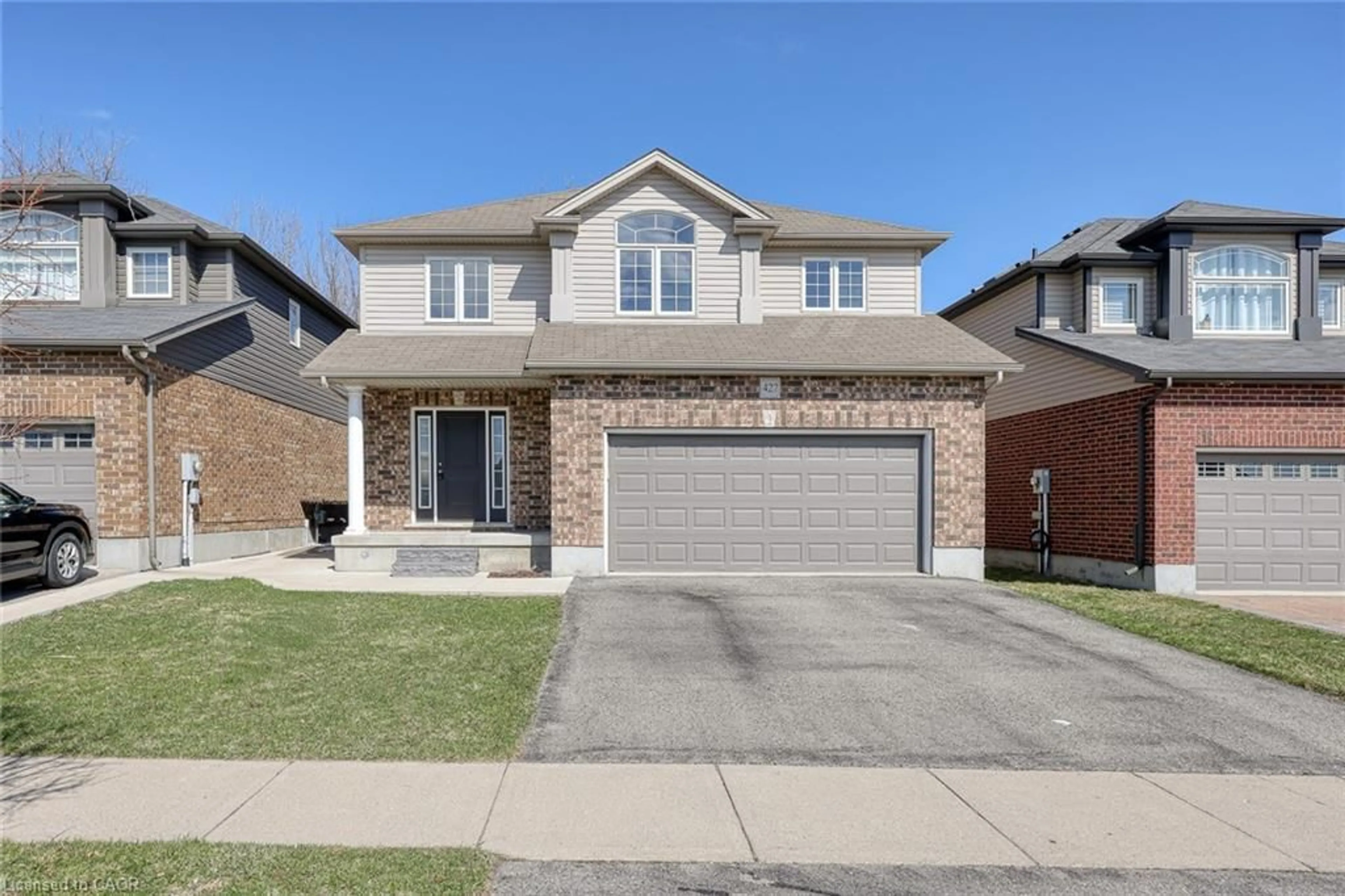 Home with brick exterior material, street for 427 Champlain Ave, Woodstock Ontario N4V 0B3