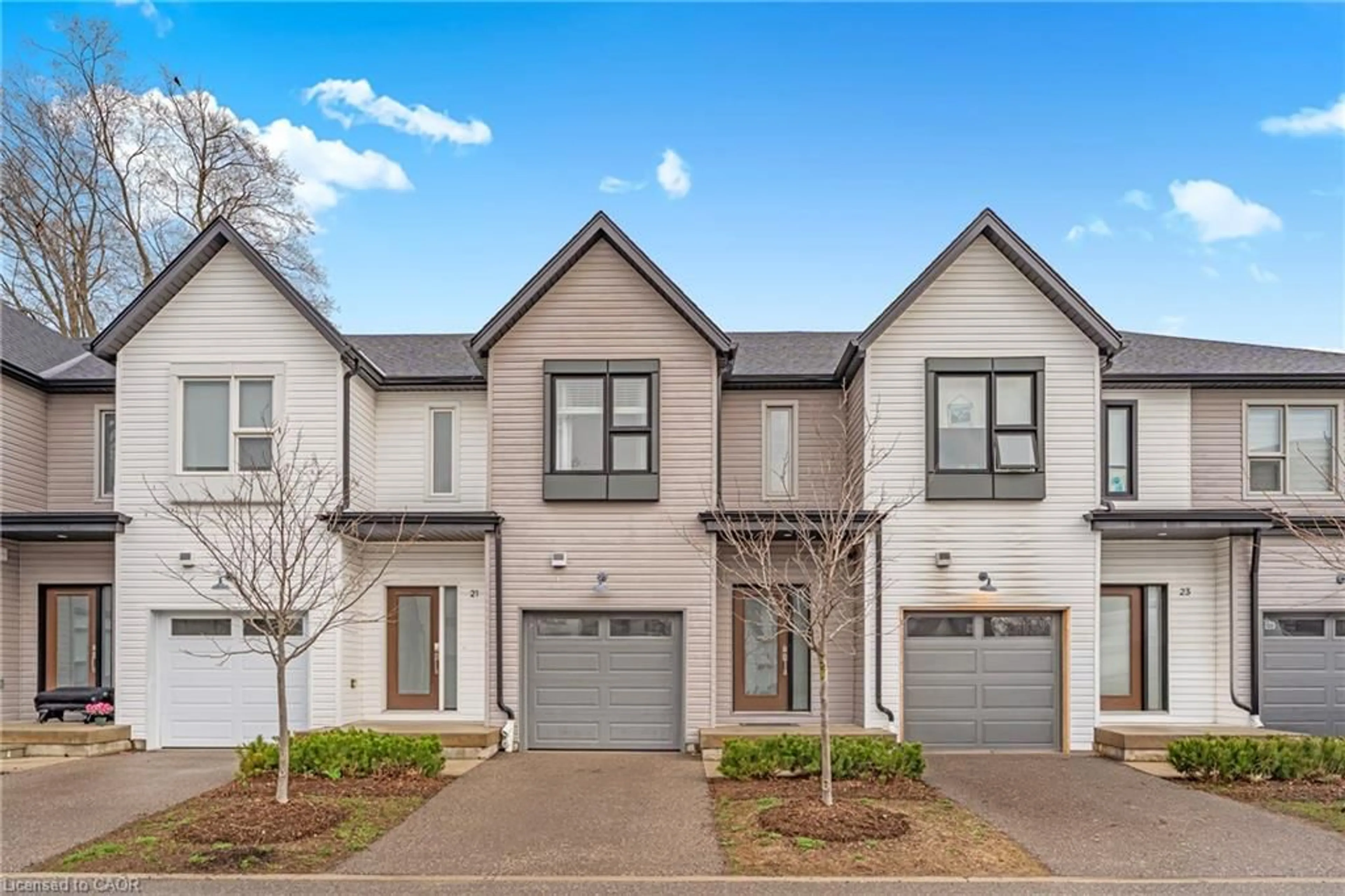 Home with brick exterior material, street for 110 Fergus Ave #22, Kitchener Ontario N2A 0K9