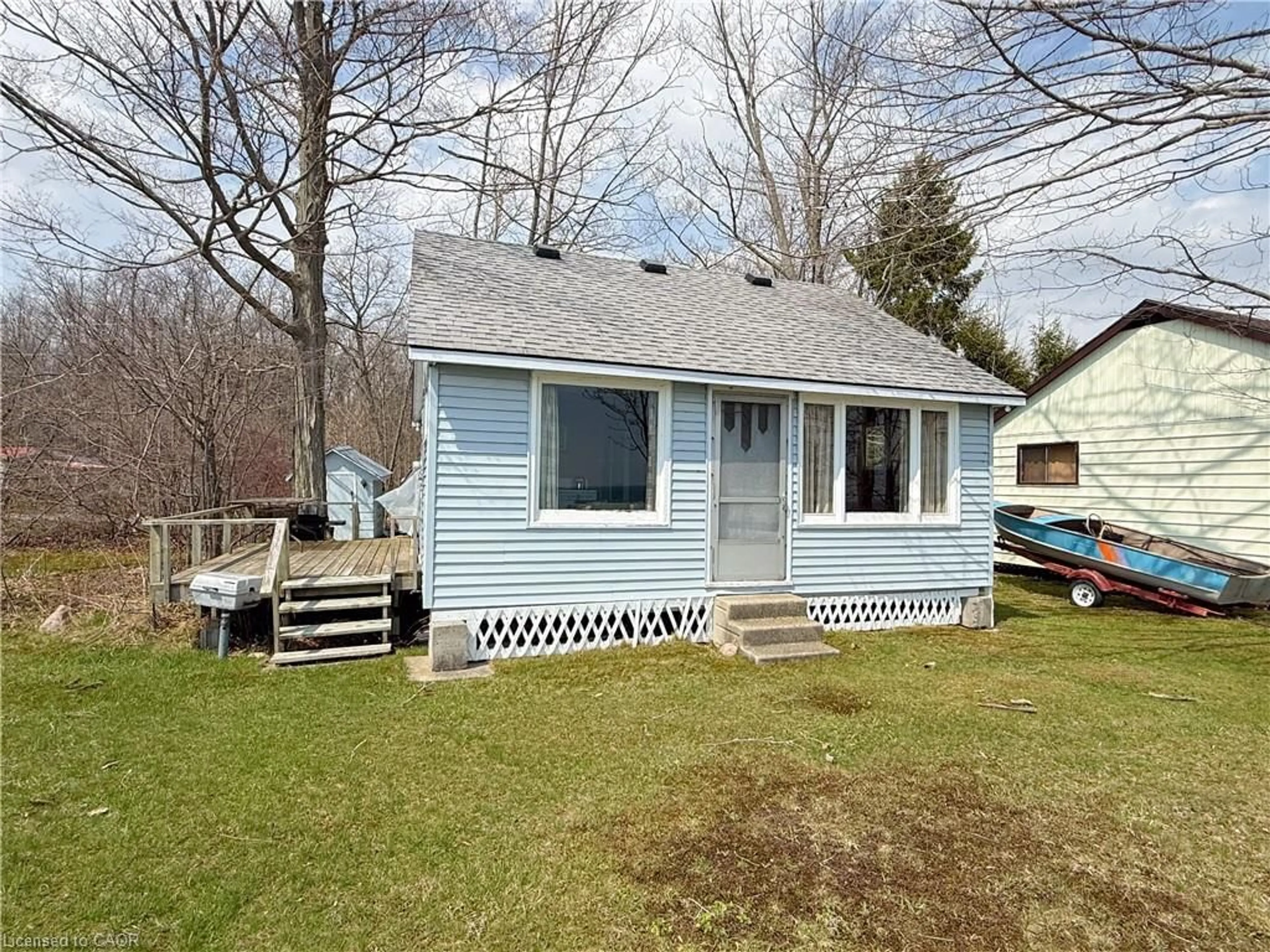 Shed for 518 Avalon Lane, Simcoe Ontario N3Y 4K2