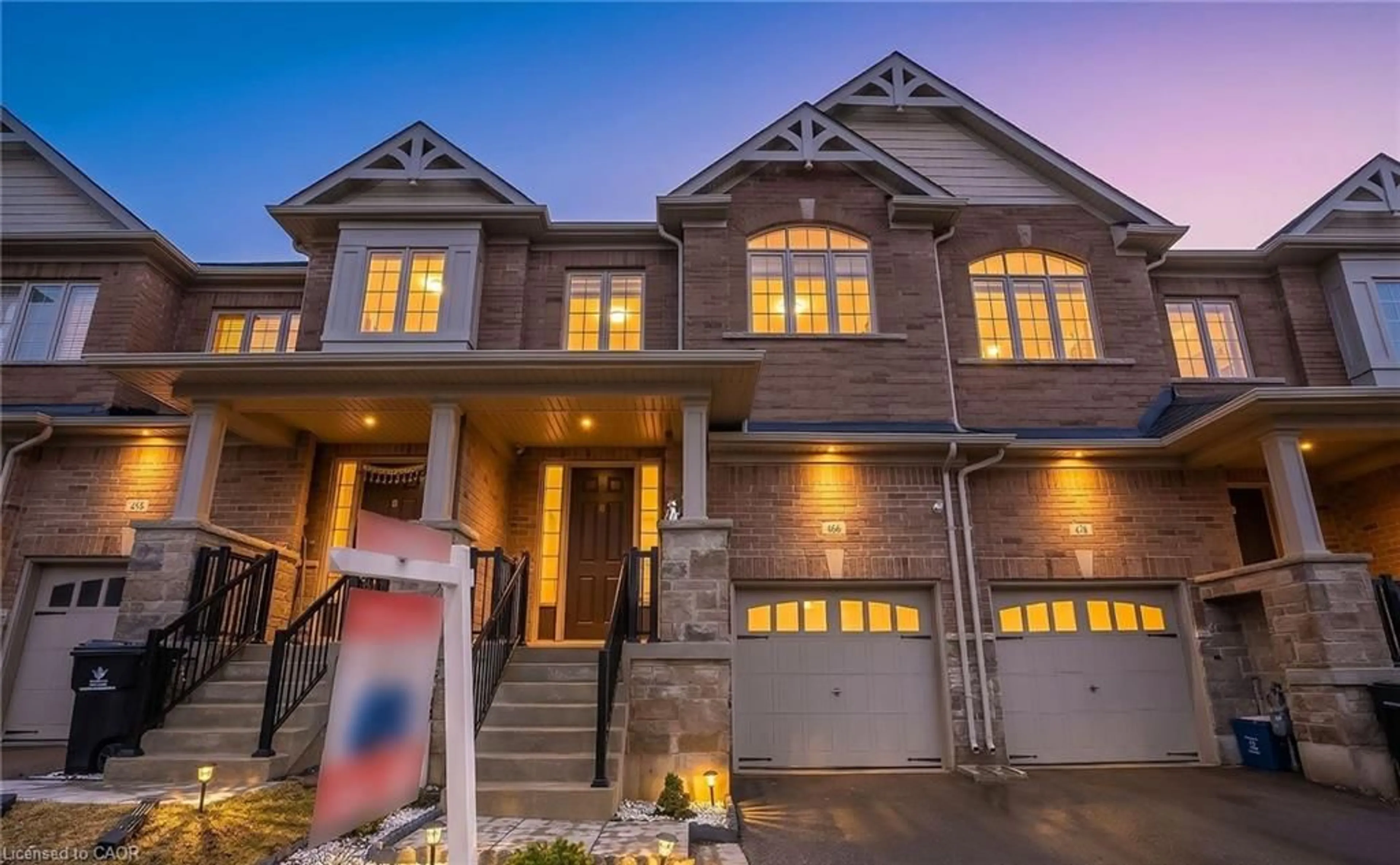 Home with brick exterior material, street for 66 Grassbourne Ave, Kitchener Ontario N2R 0S5