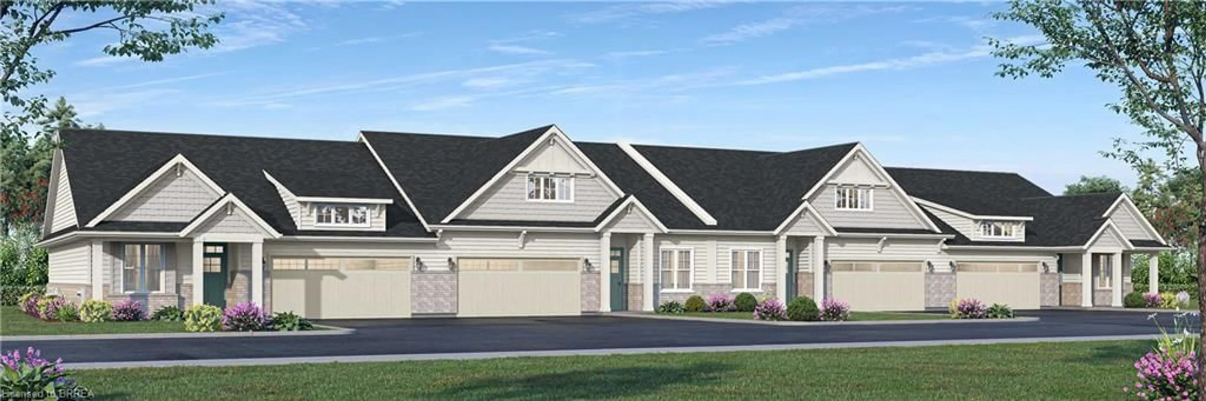 Home with vinyl exterior material, street for 21 College Ave #30, Port Rowan Ontario N0E 1M0