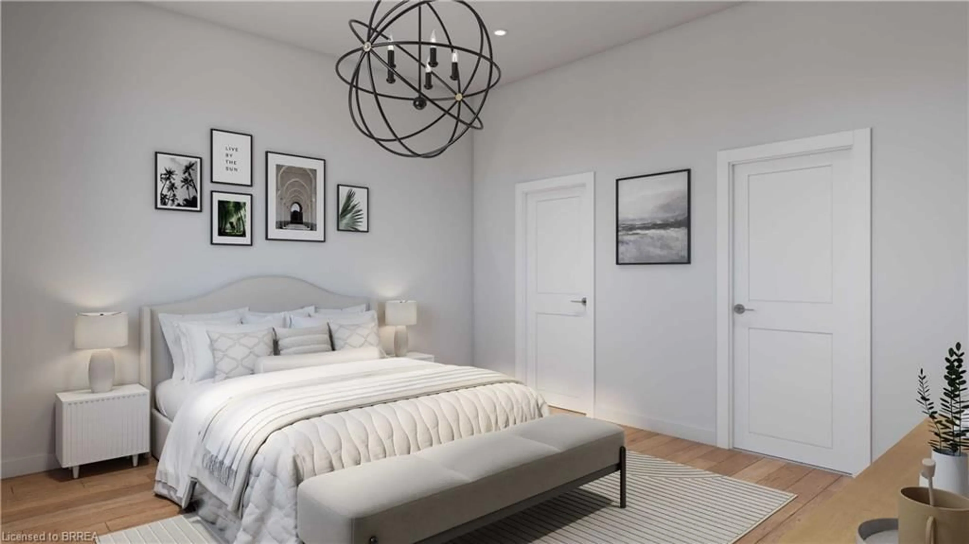 Bedroom with bed, unknown for 21 College Ave #30, Port Rowan Ontario N0E 1M0