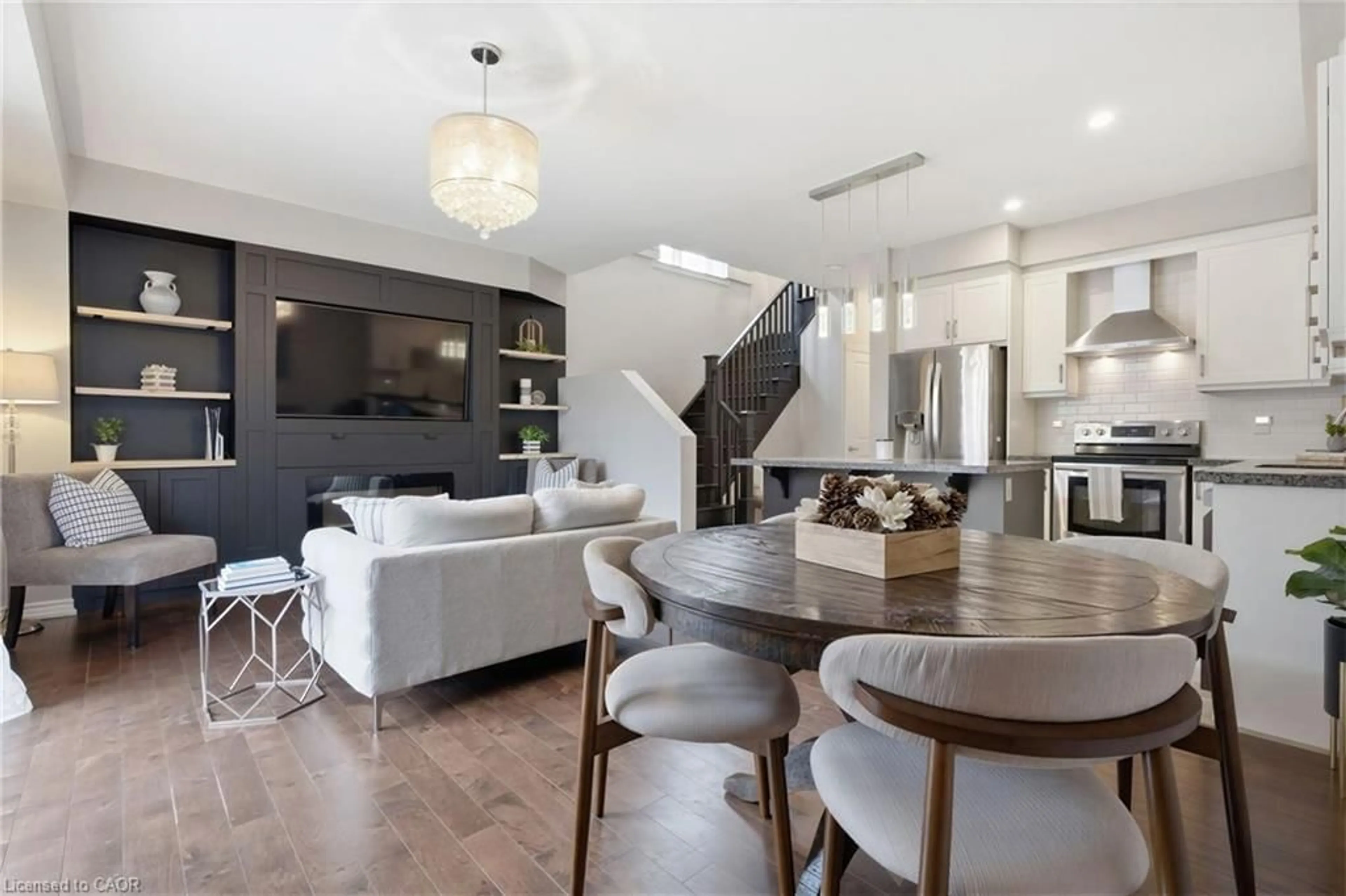 Open concept kitchen, unknown for 86 Pettitt Dr, Guelph Ontario N1E 0M2