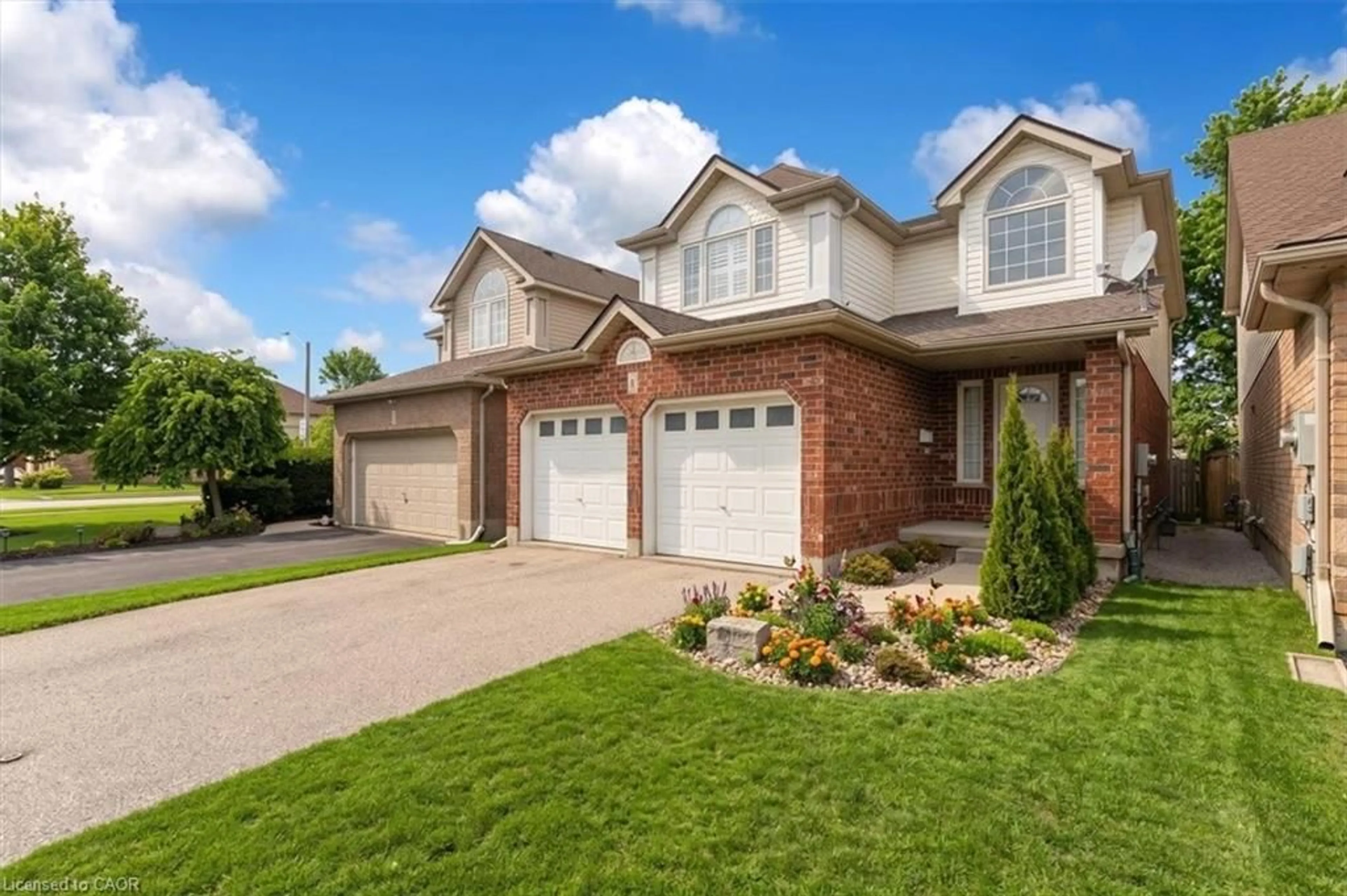 Home with brick exterior material, street for 4 Marsh Cres, Guelph Ontario N1L 1M9